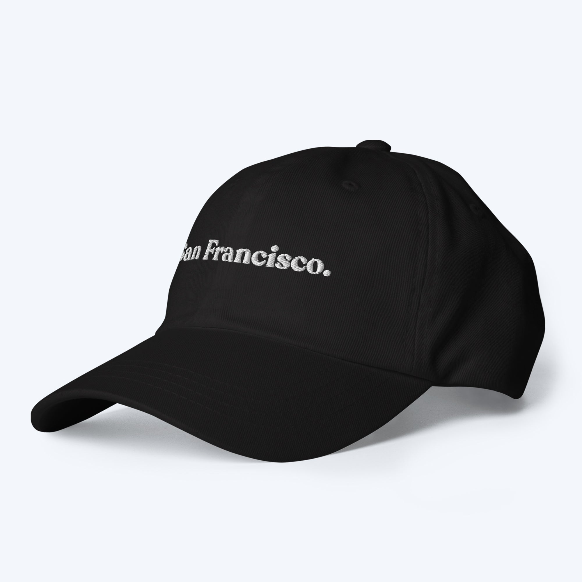 San Francisco Neighborhoods Dad Hat