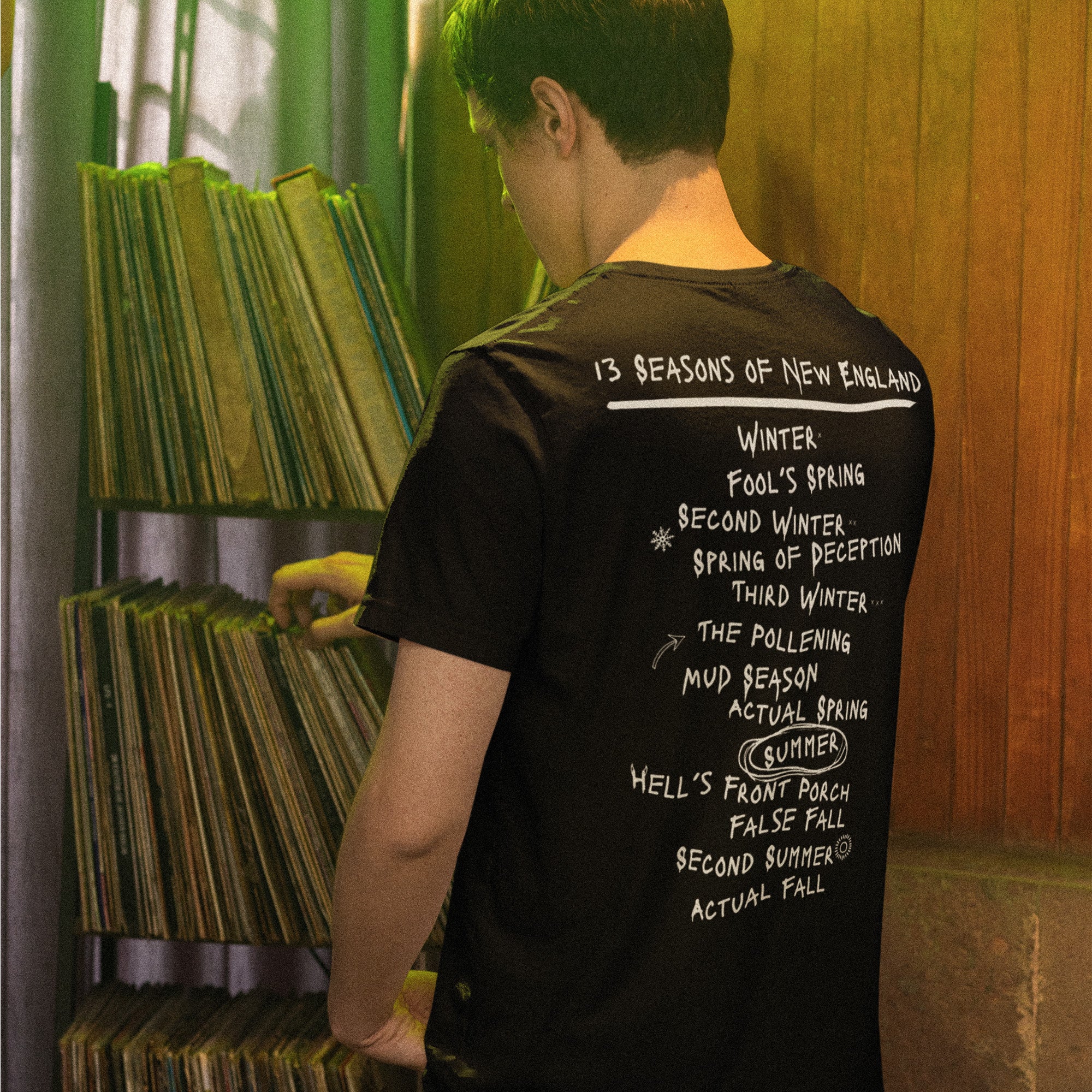 13 Seasons of New England Tee