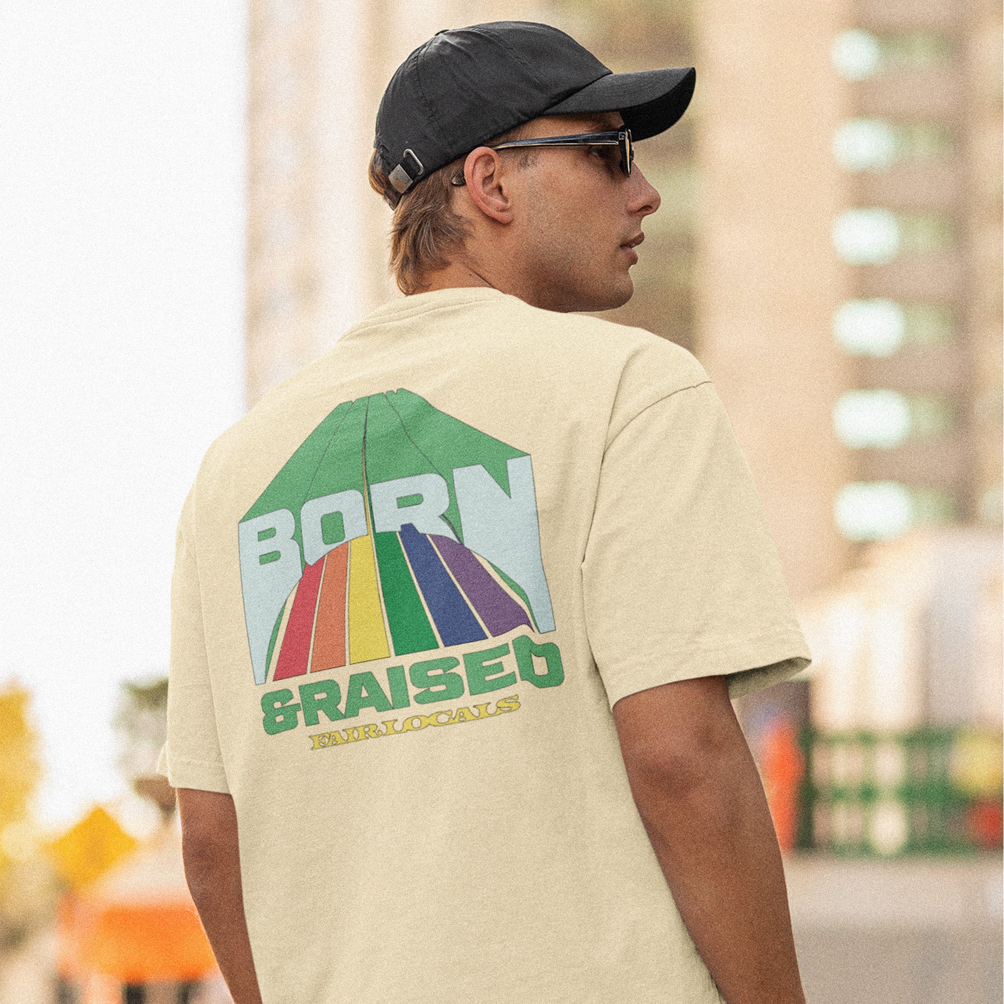 Born & Raised Tee