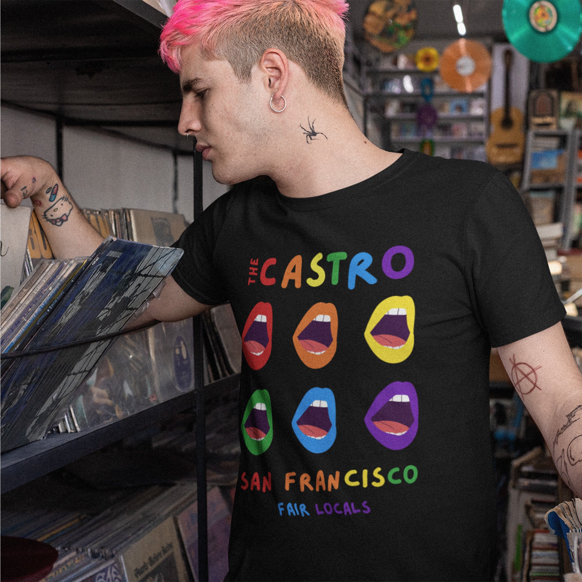 Castro Pride Tee