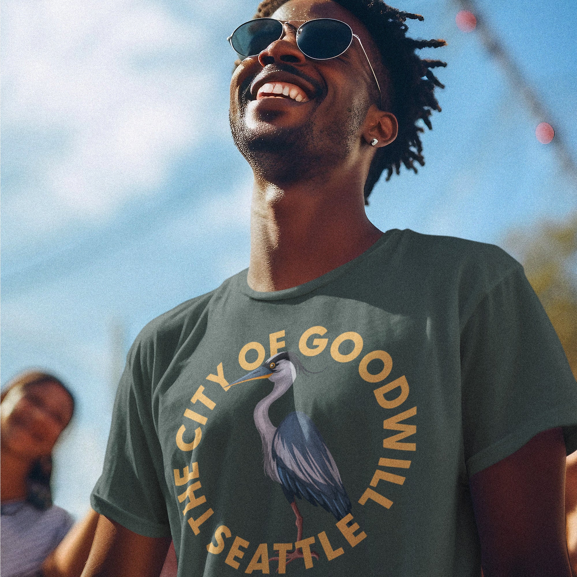 City of Goodwill Tee