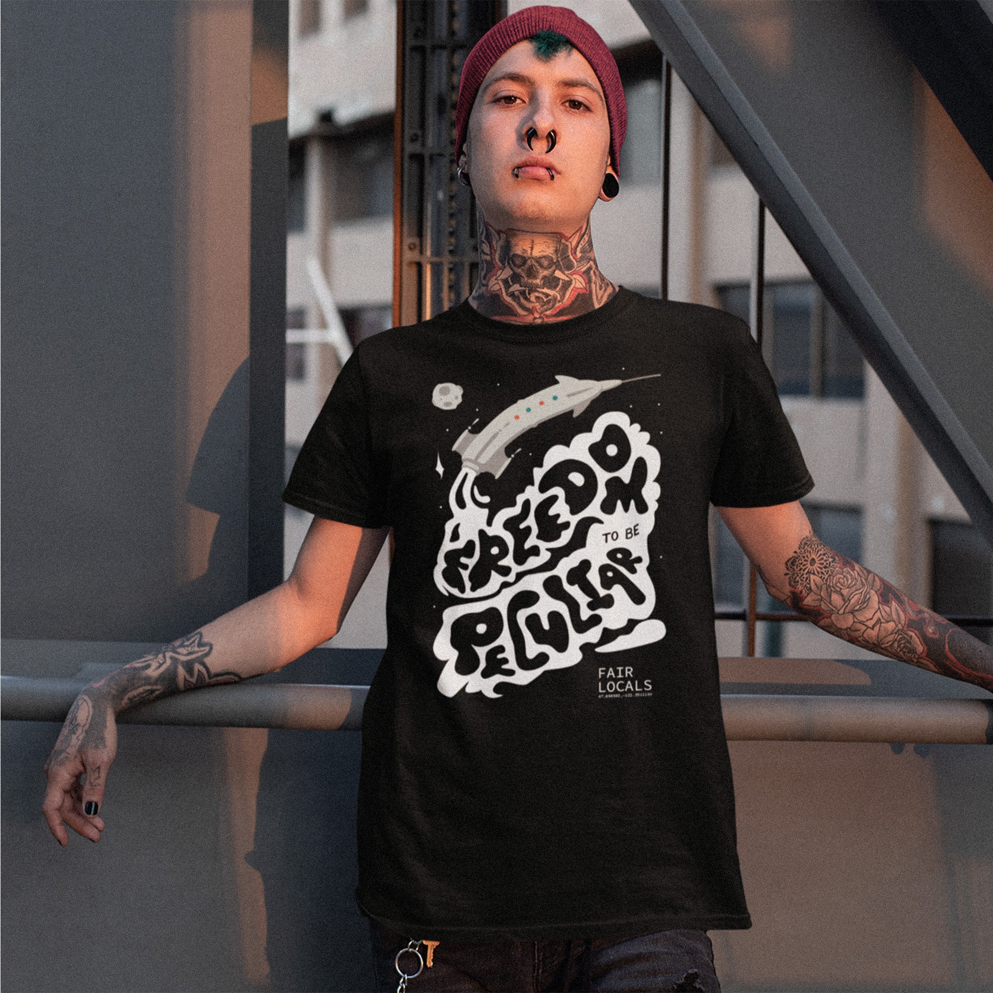 Freedom to be Peculiar Tee