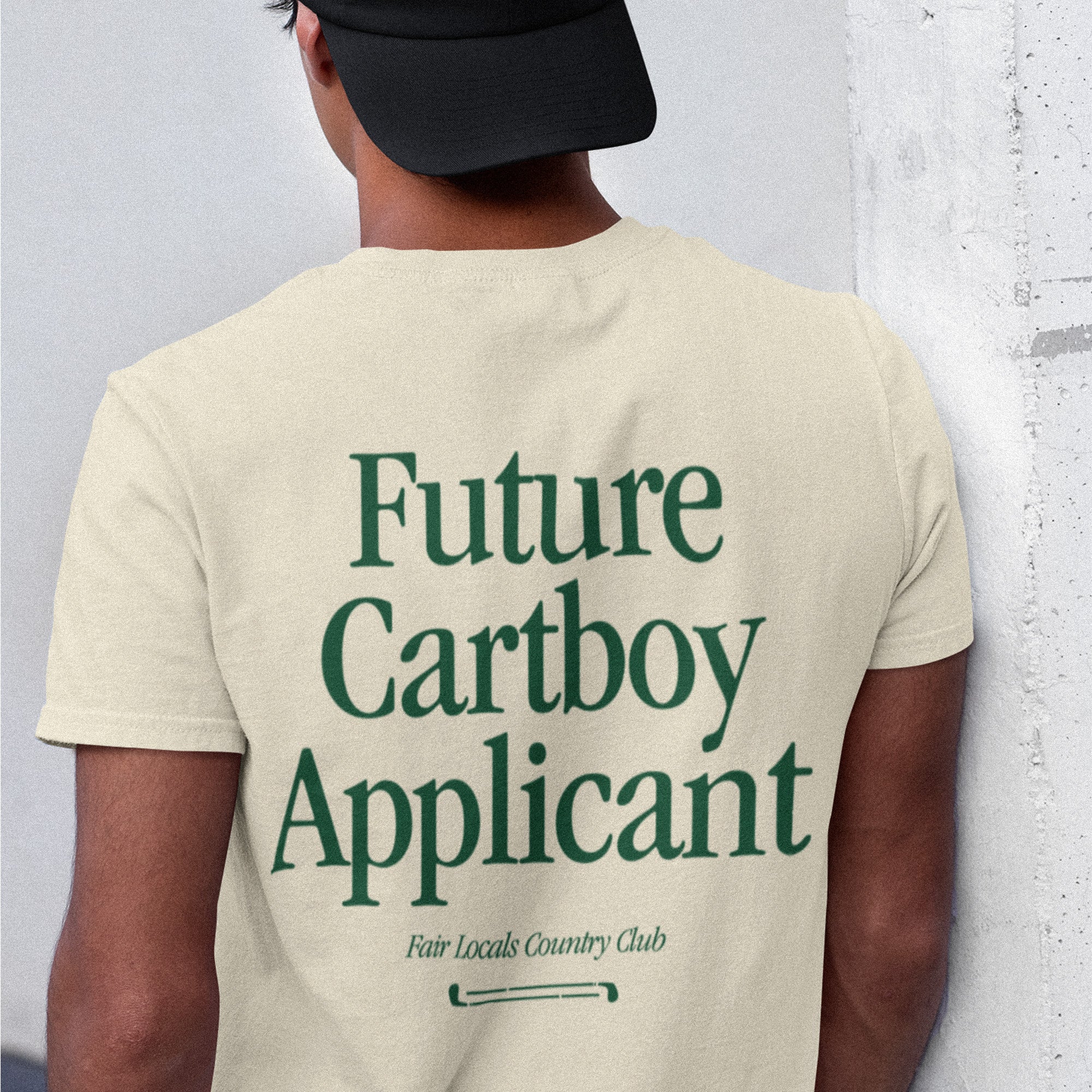 Future Cartboy Applicant Golf Tee