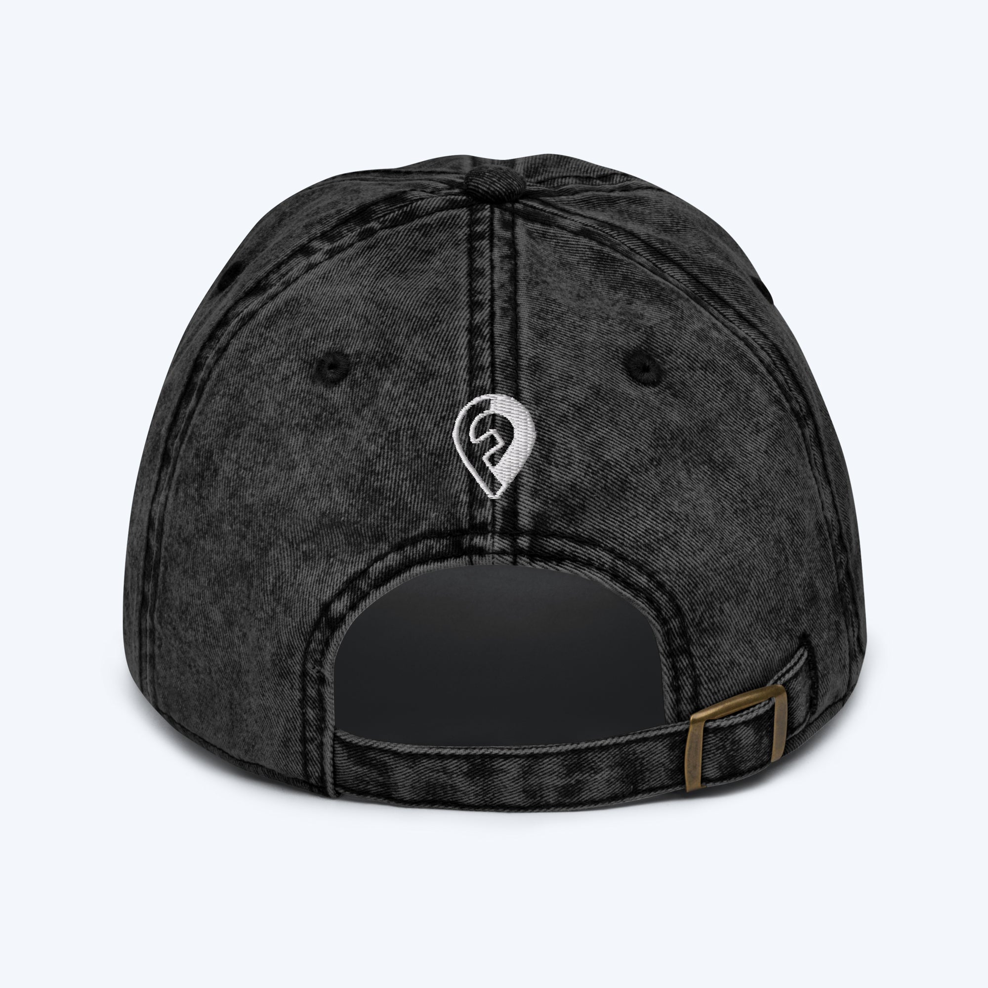 Yeah No Vintage Twill Dad Hat