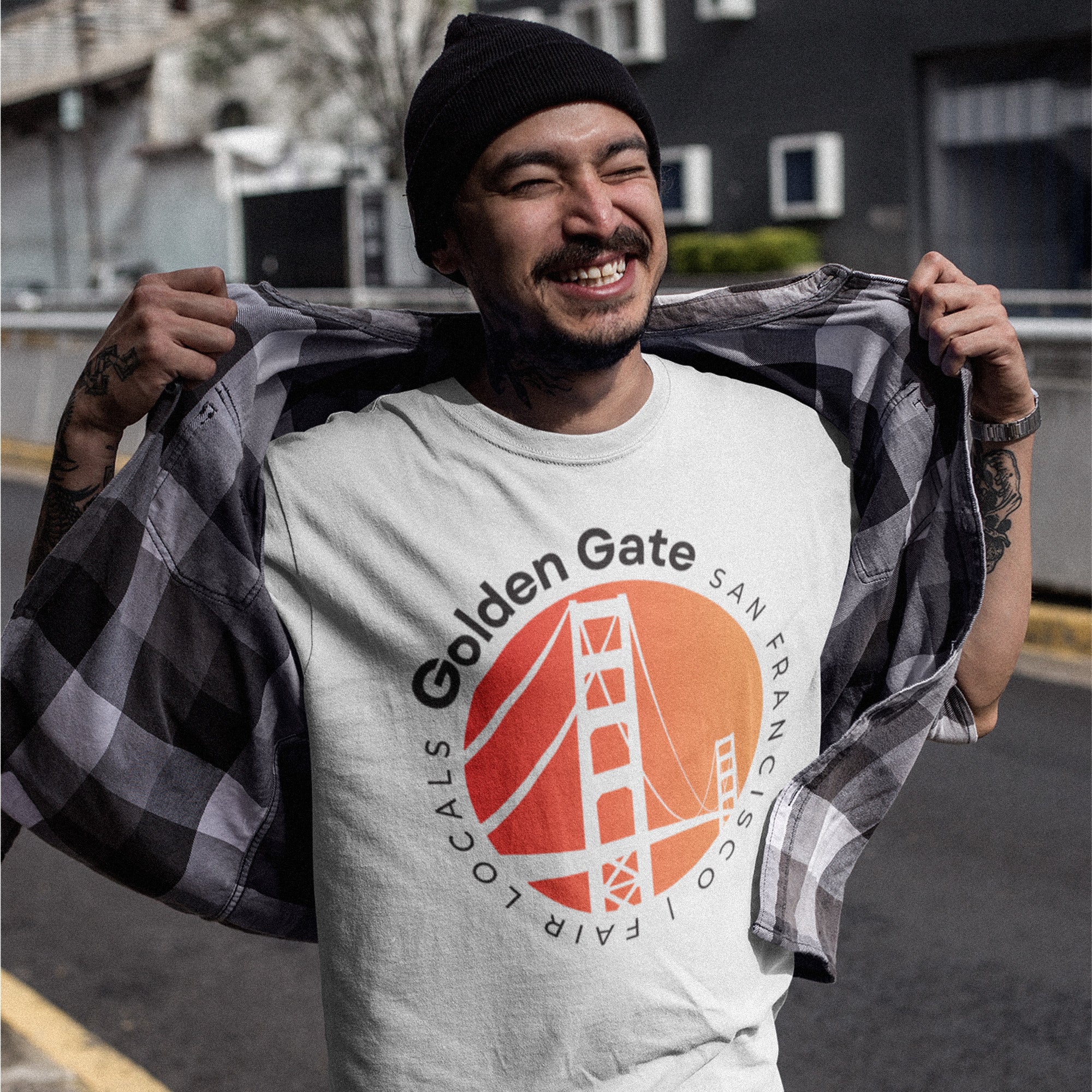Golden Gate Tee