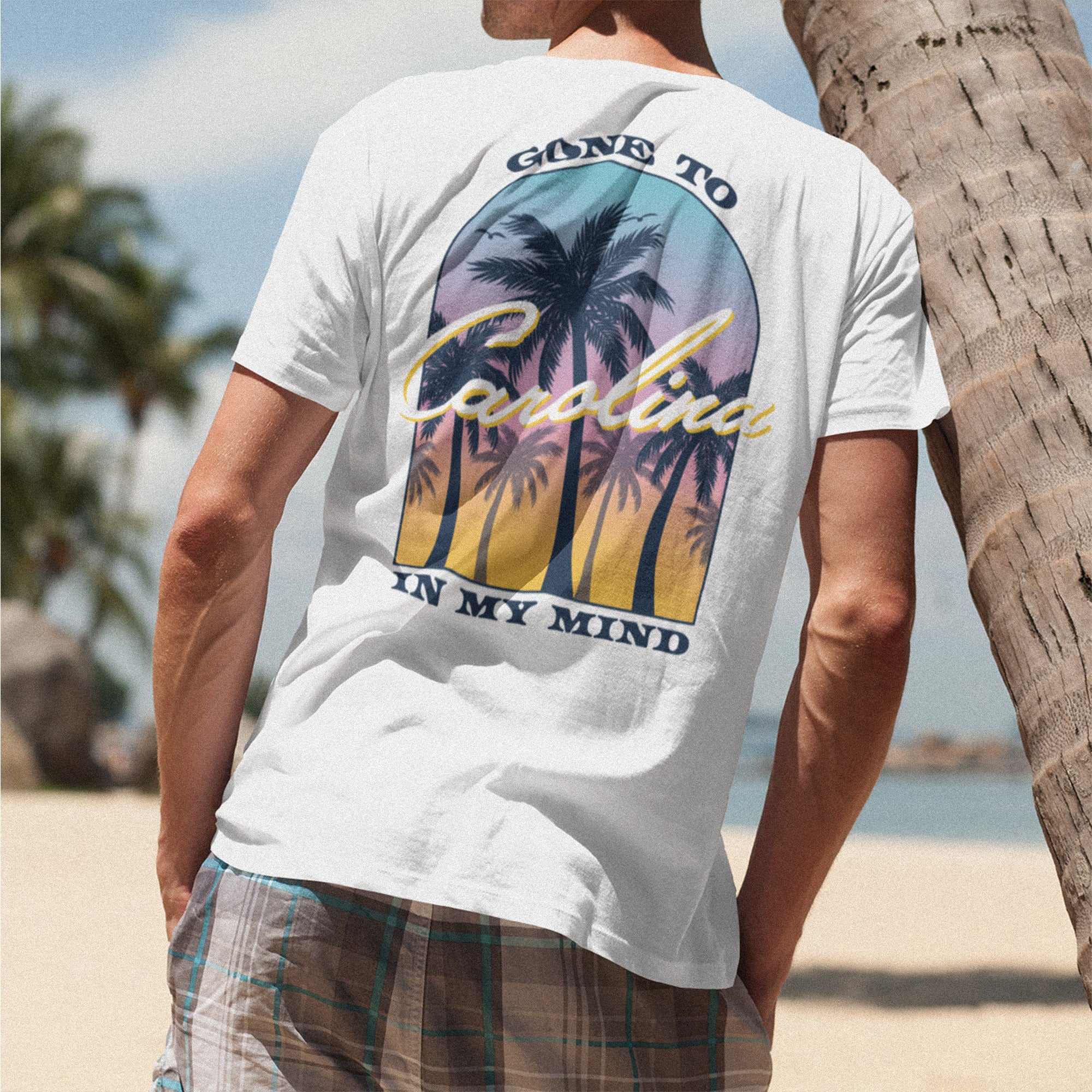 Gone to Carolina Tee