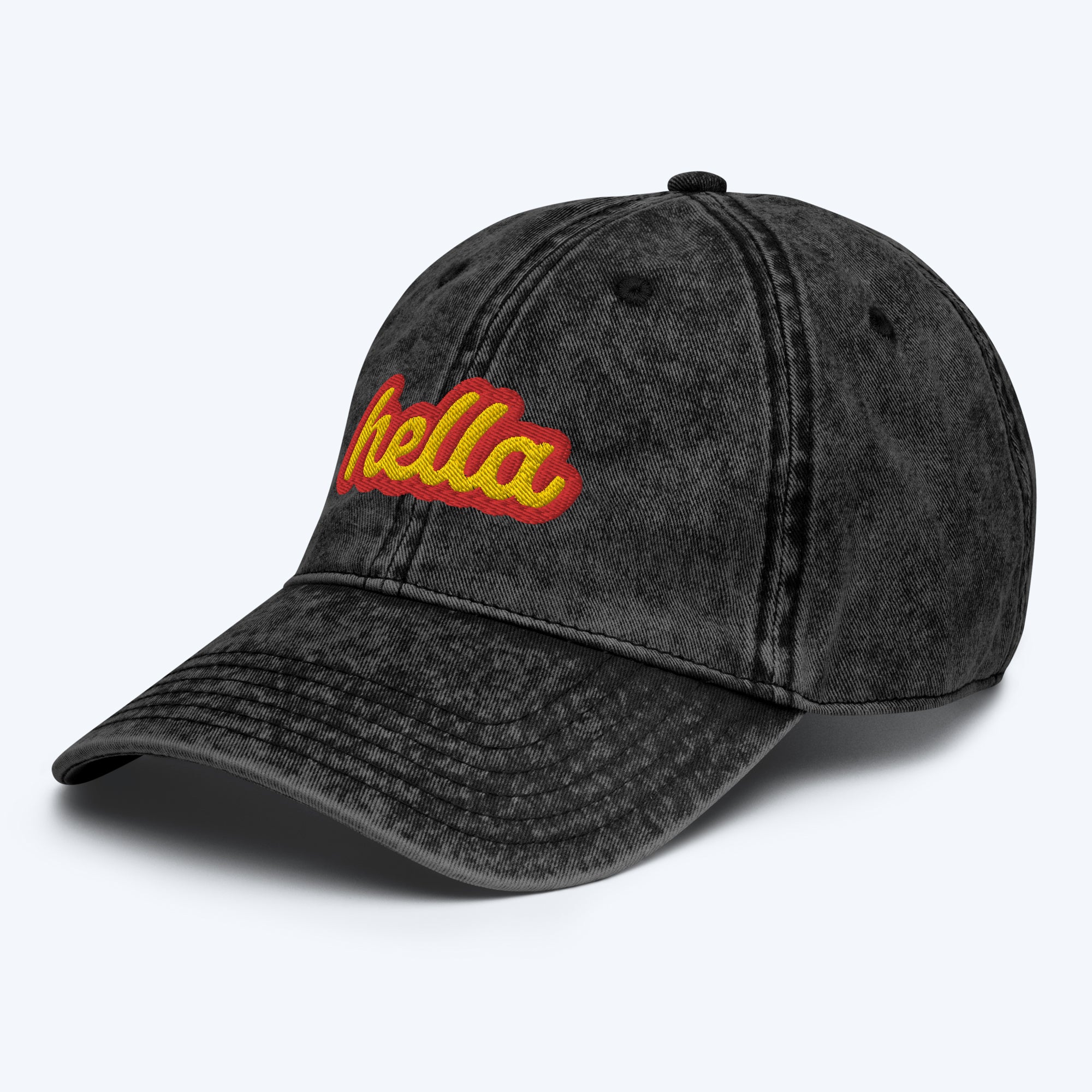 Hella Vintage Twill Dad Hat
