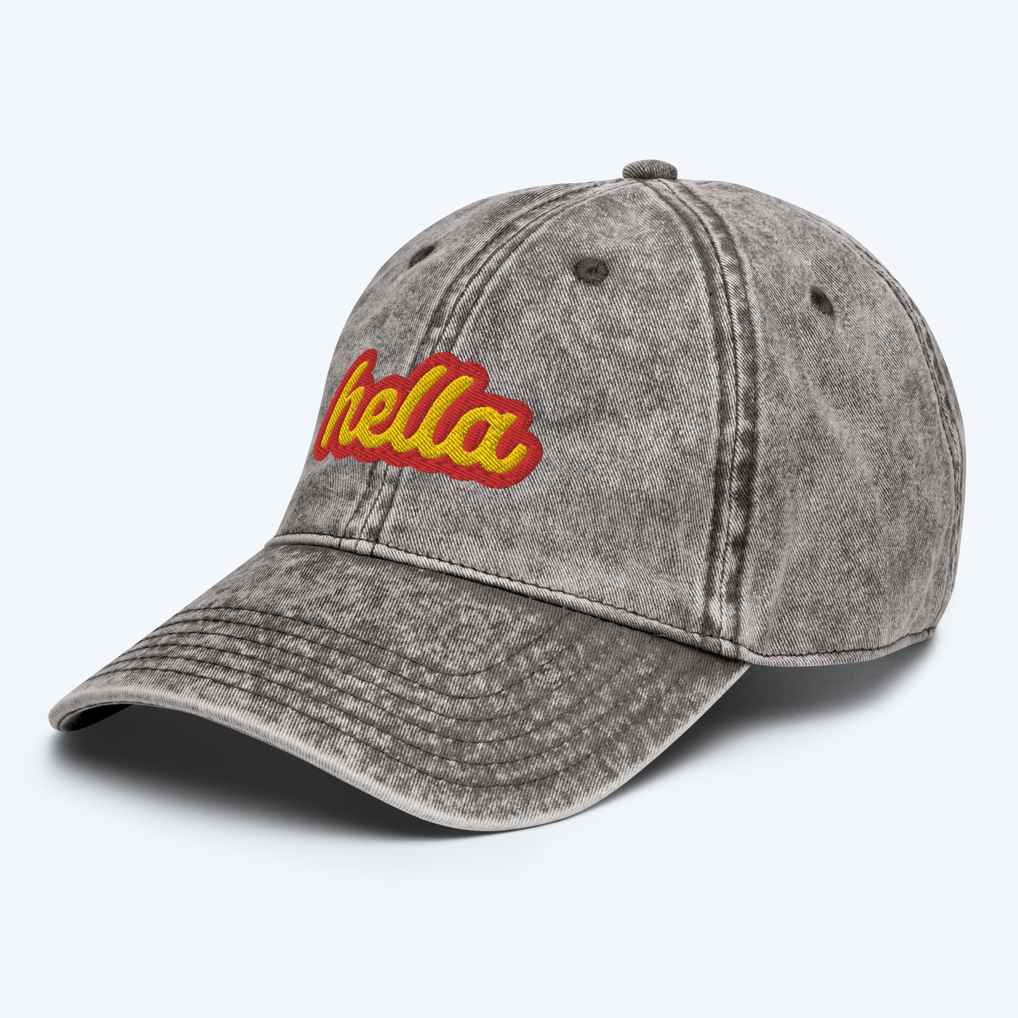 Hella Vintage Twill Dad Hat