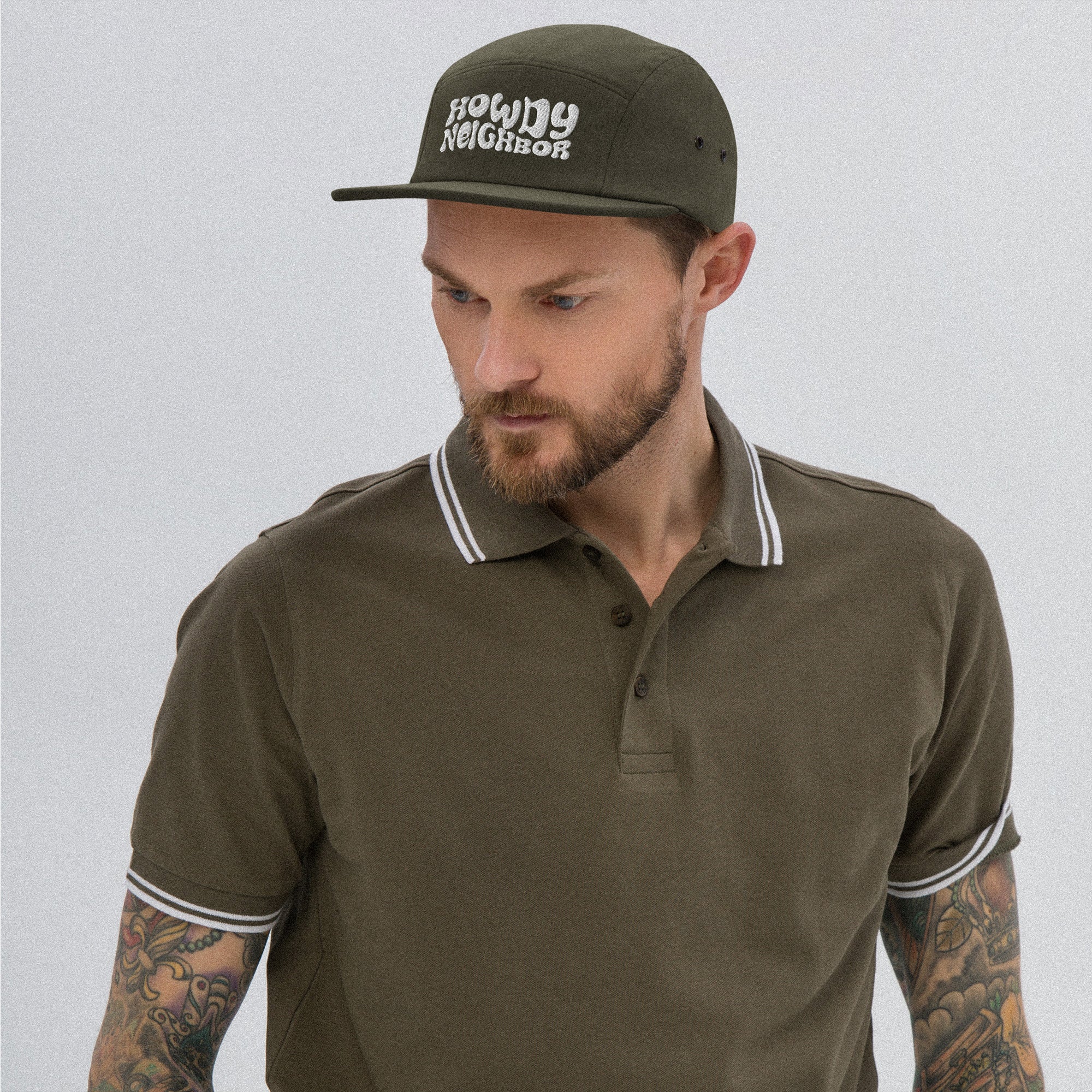 Howdy Neighbor Five Panel Hat
