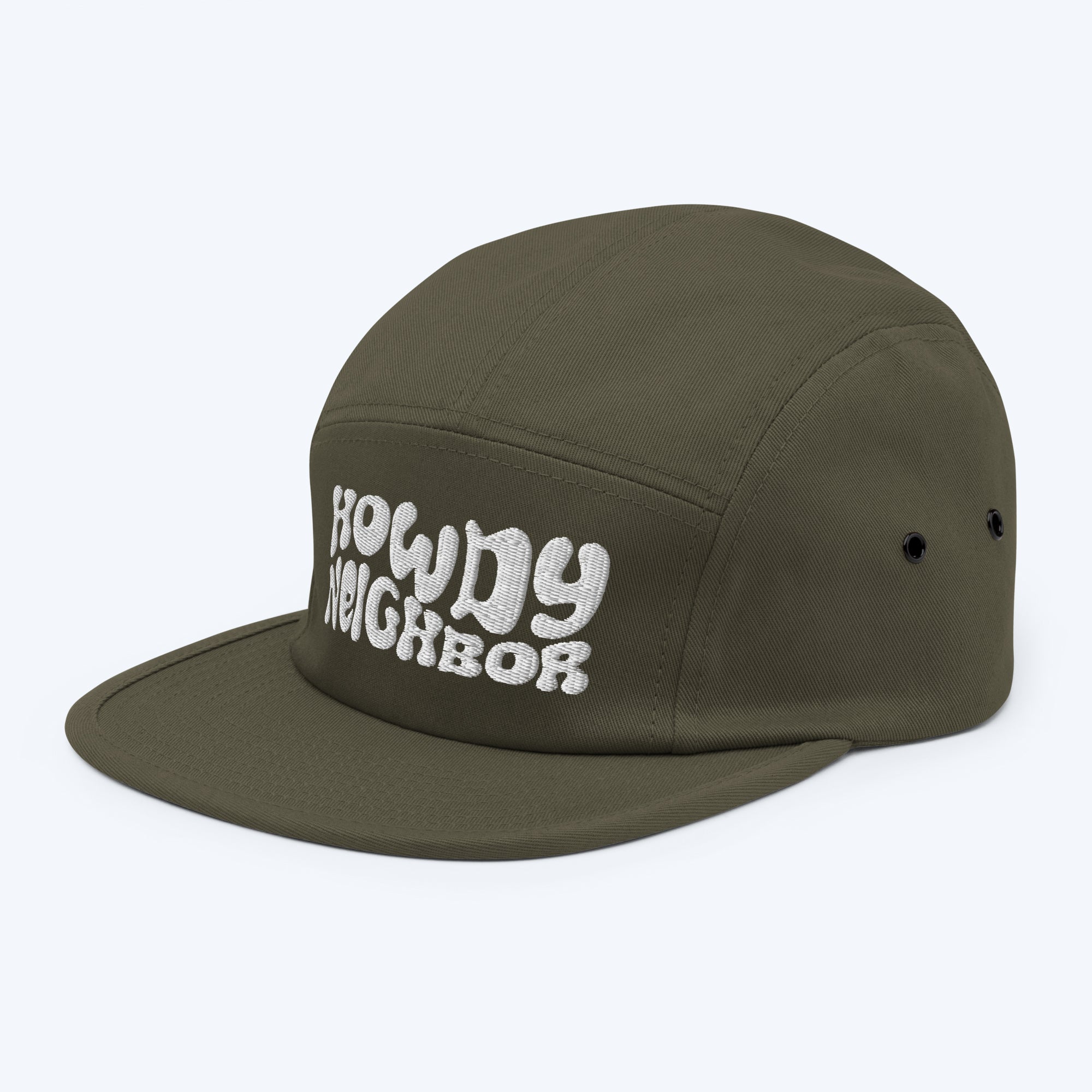 Howdy Neighbor Five Panel Hat