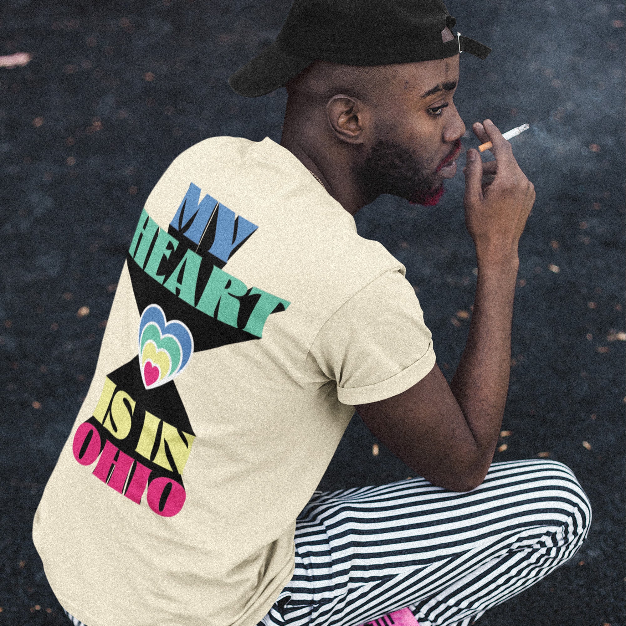 My Heart Is In Ohio Tee