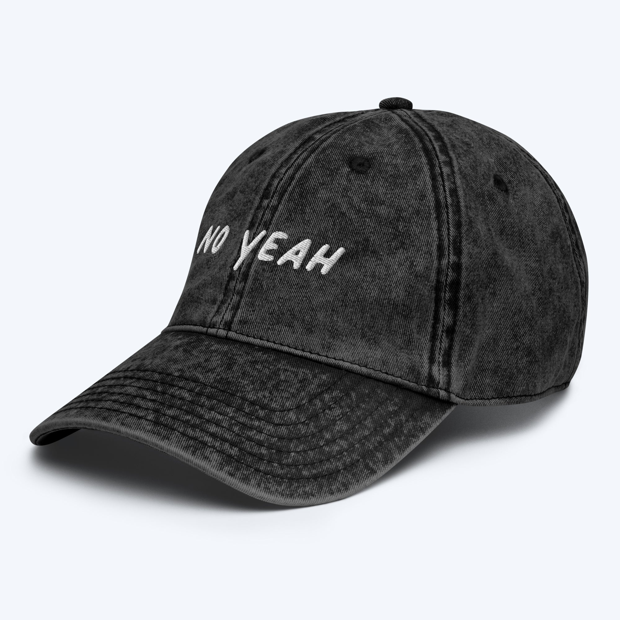 No Yeah Vintage Twill Dad Hat