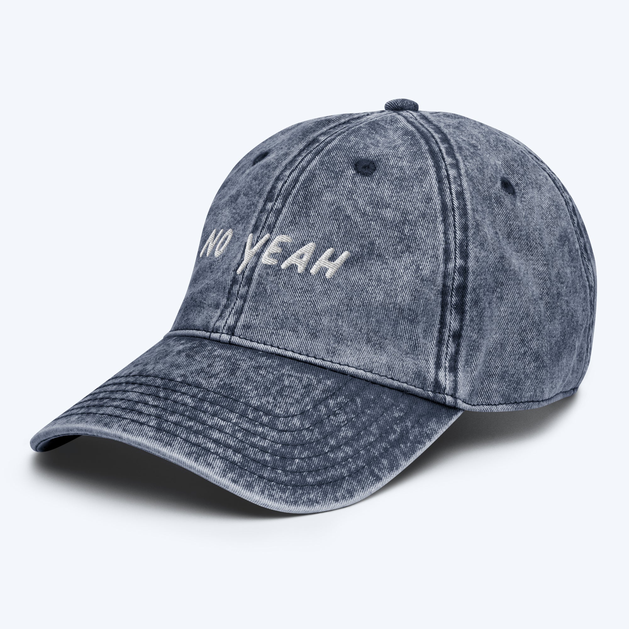No Yeah Vintage Twill Dad Hat