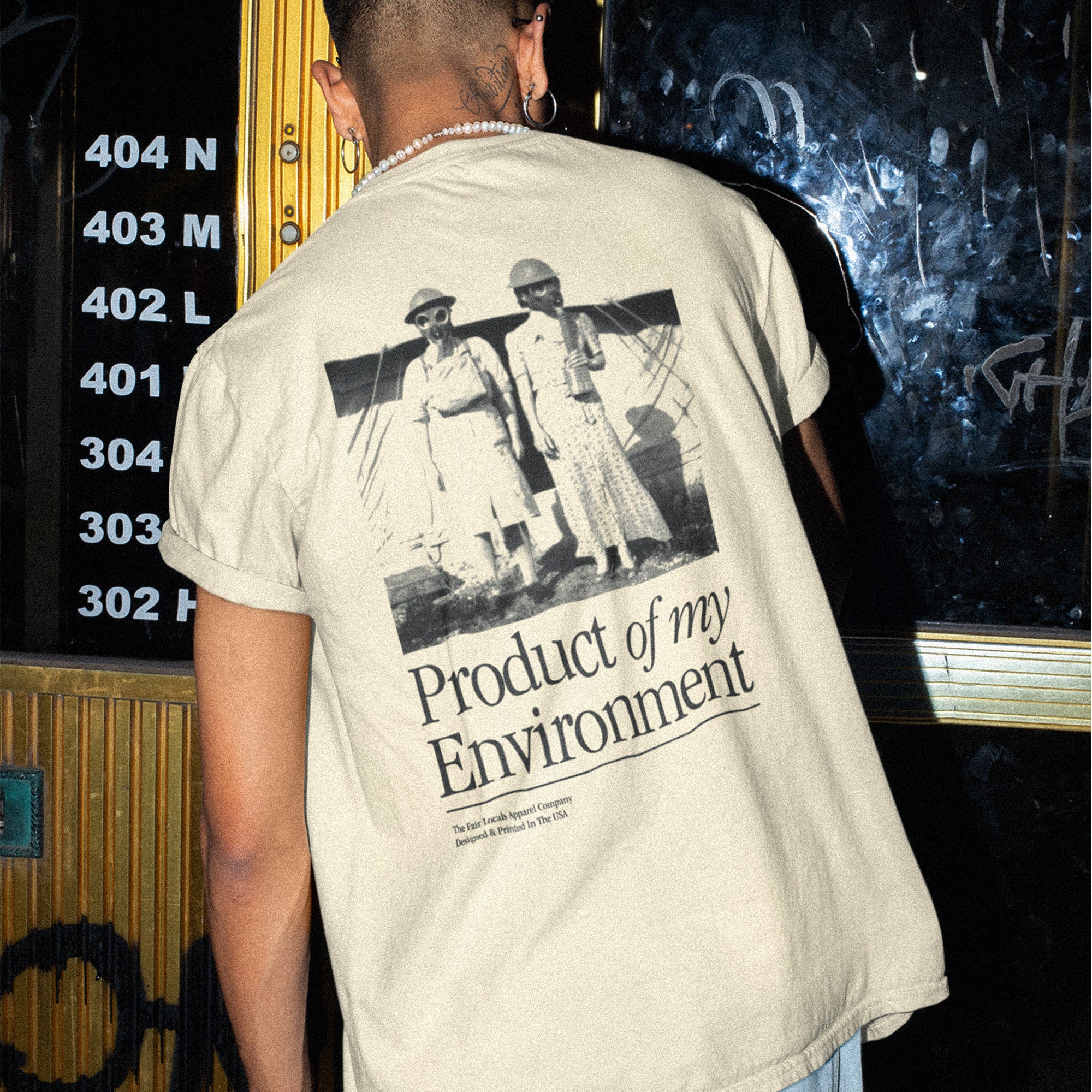 Product of My Environment Tee