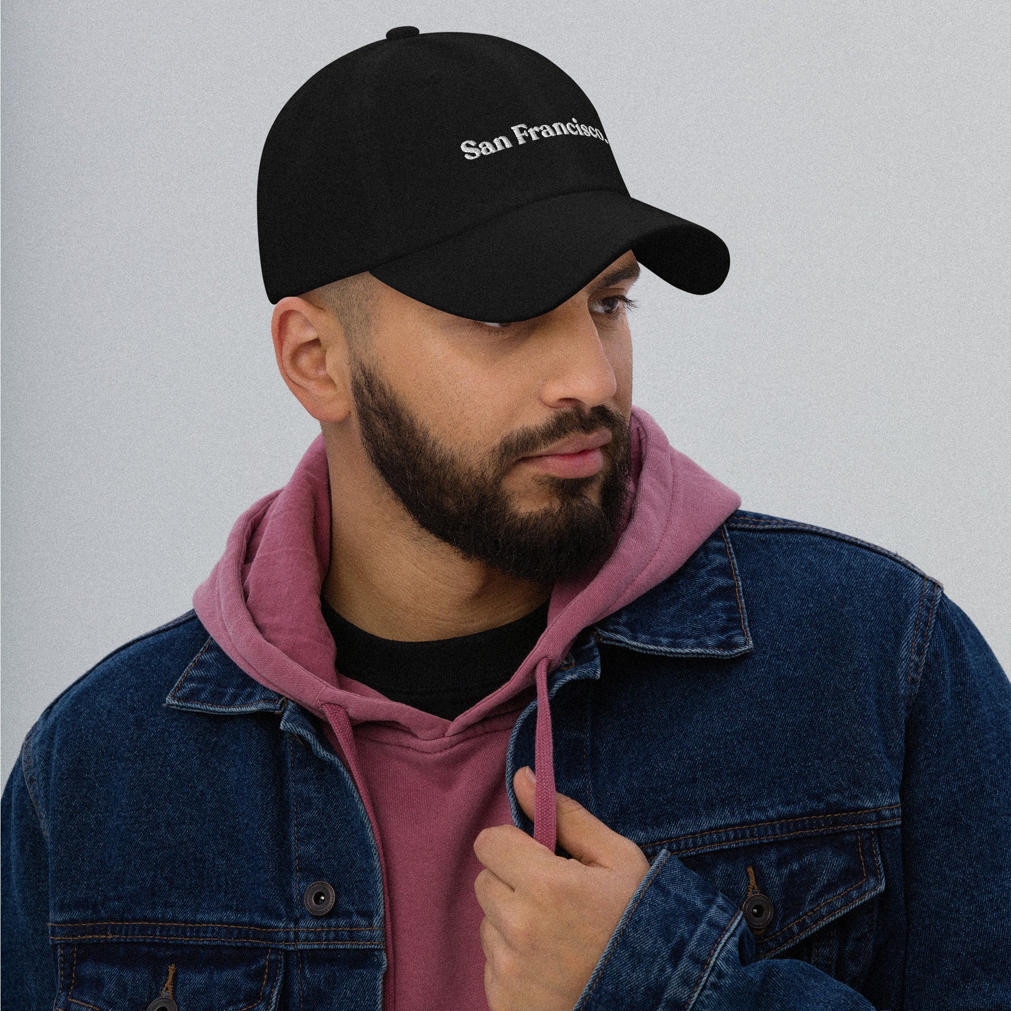 San Francisco Neighborhoods Dad Hat