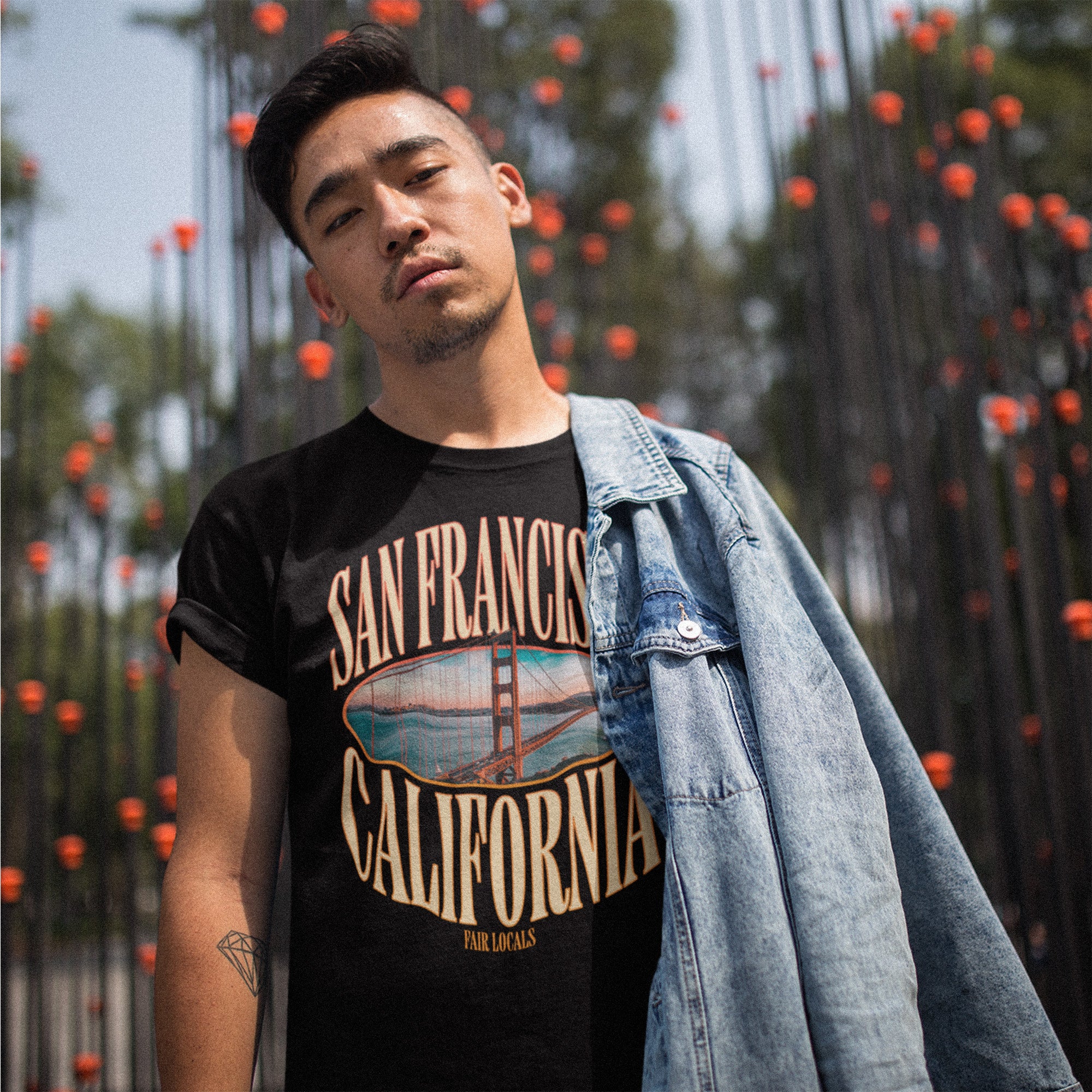 San Francisco Vintage Tee