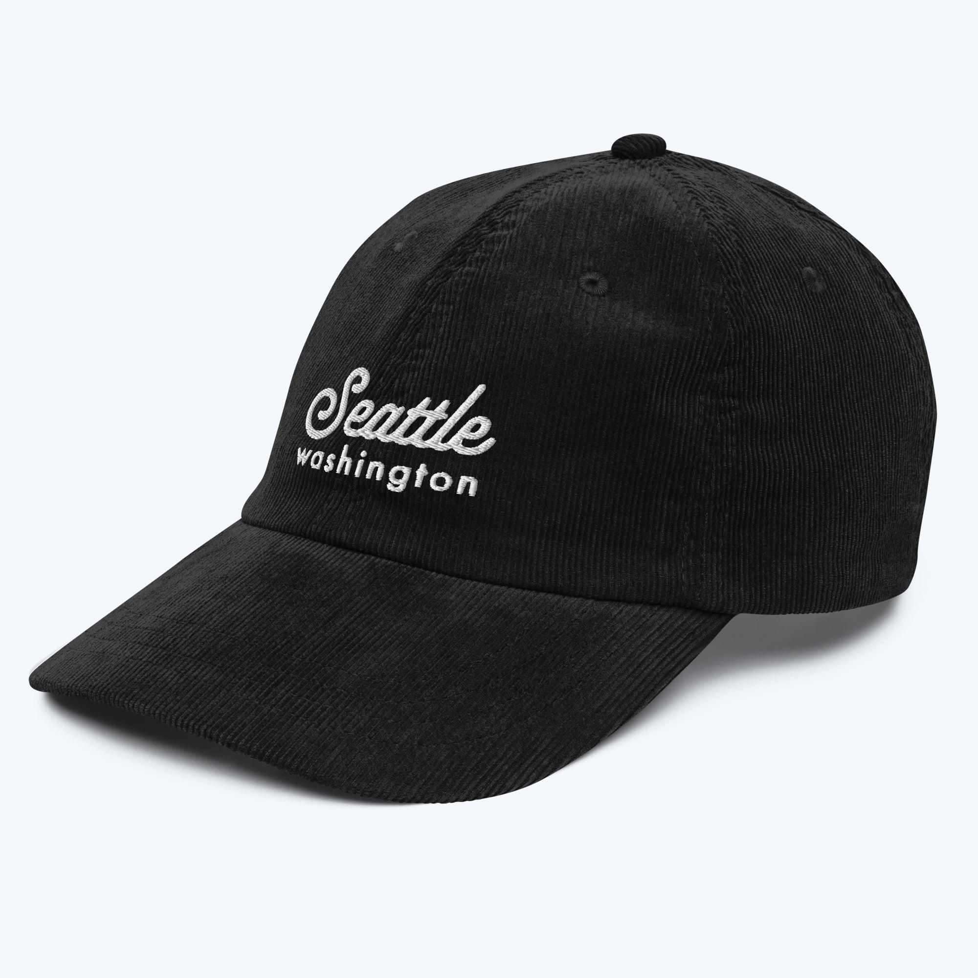 Seattle Neighborhoods Corduroy Hat