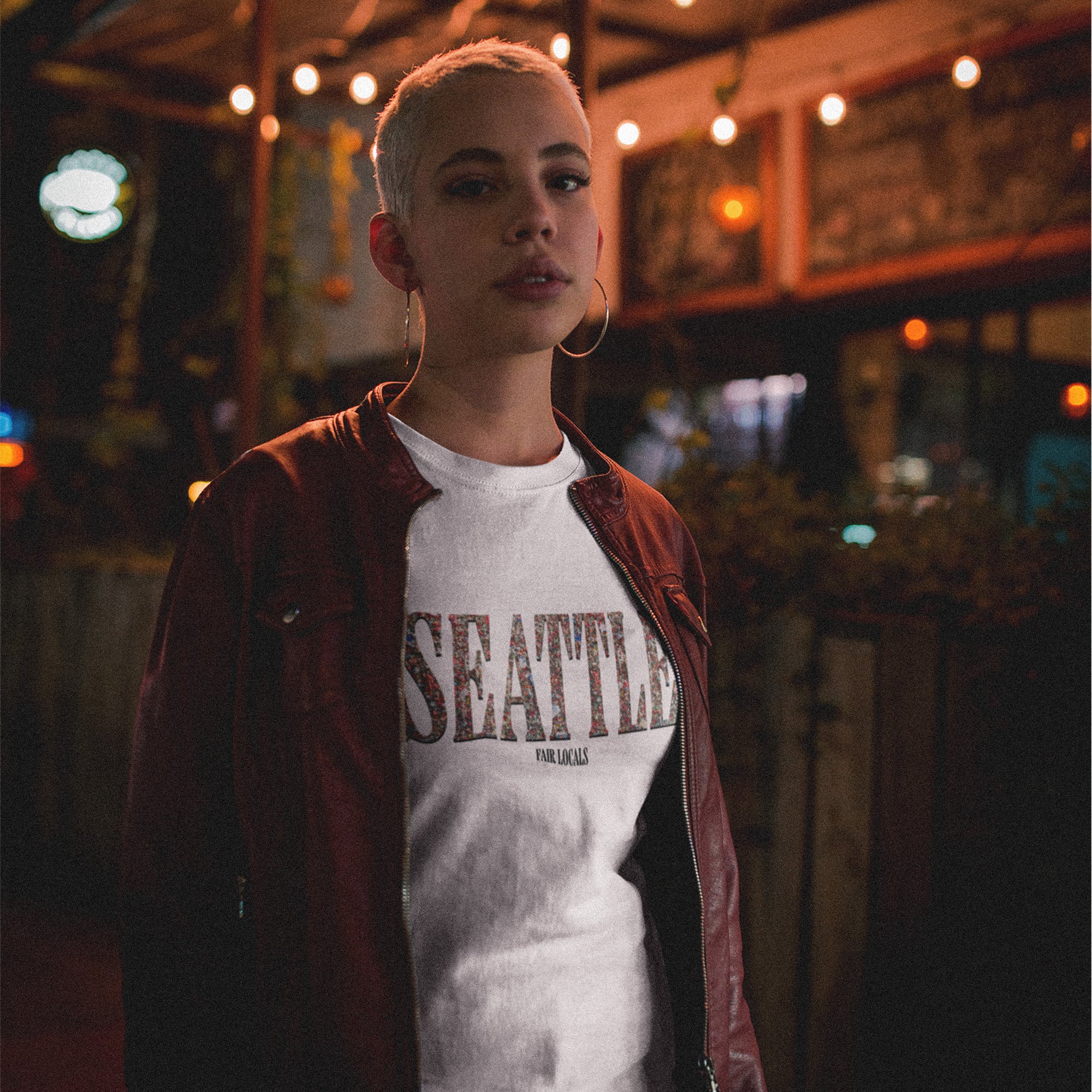 Seattle Gum Wall Tee