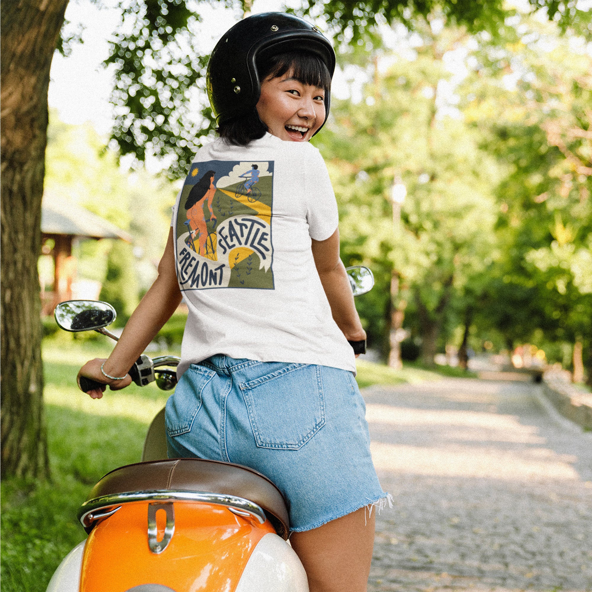 Seattle Solstice Tee