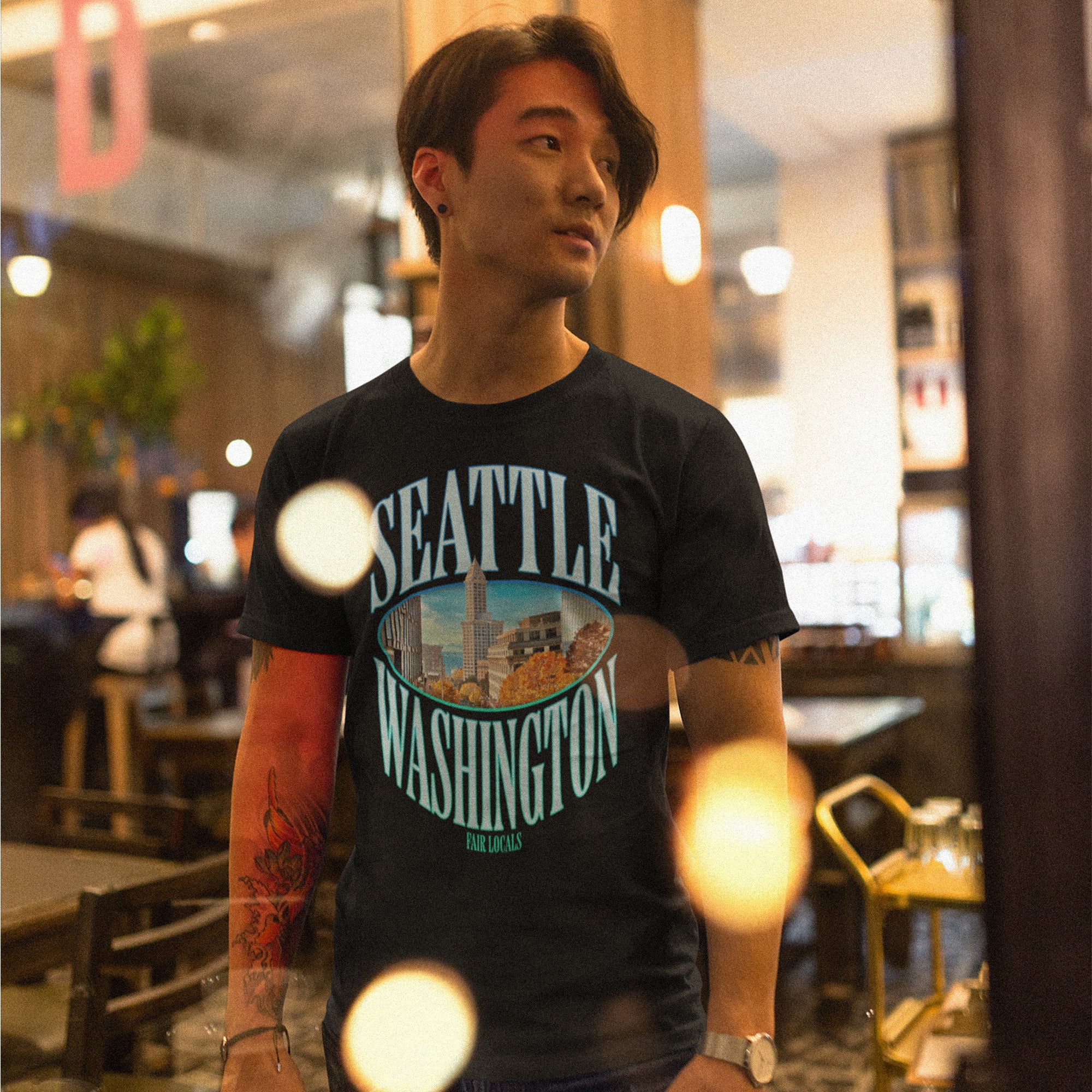 Seattle Vintage Tee
