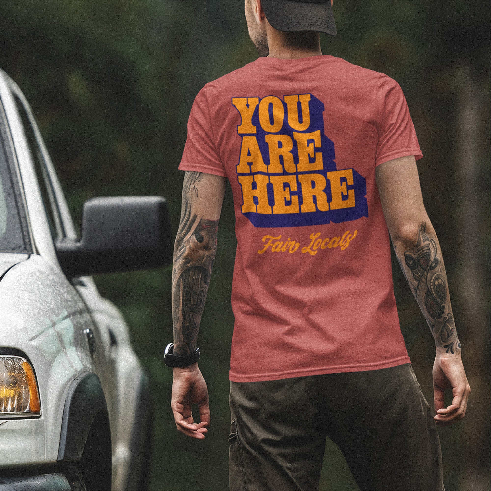 You Are Here Tee