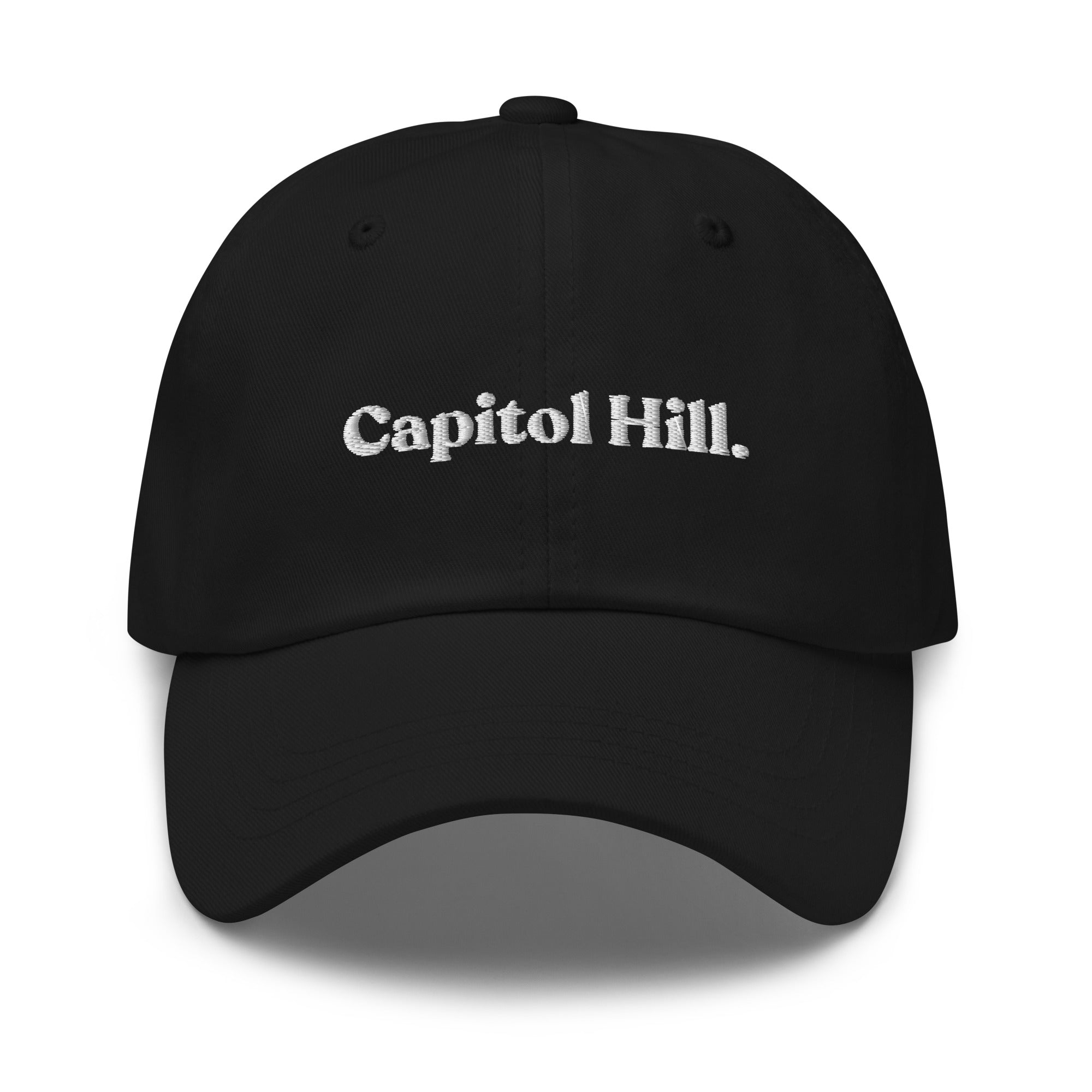 Seattle Neighborhoods Dad Hat - Capitol Hill