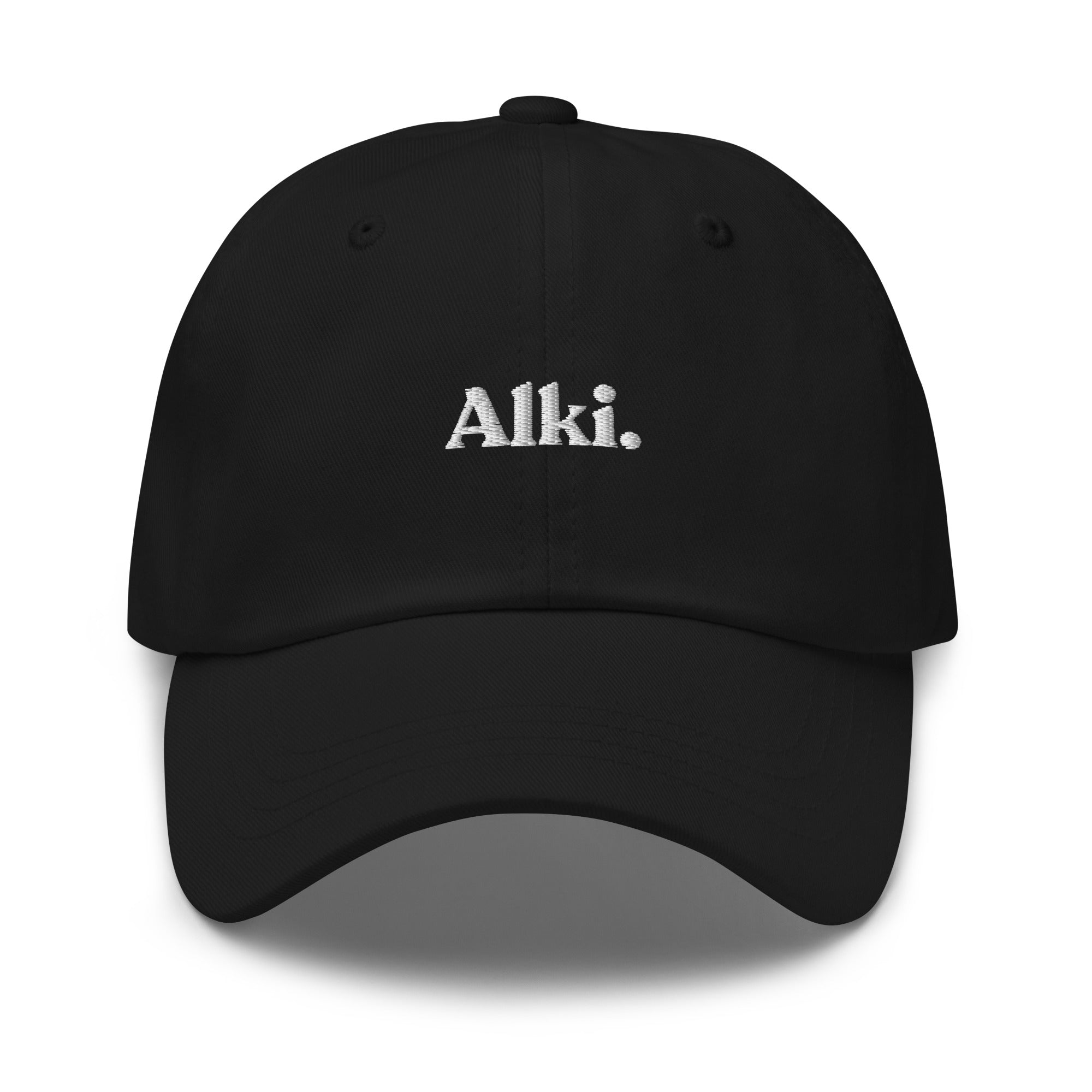 Seattle Neighborhoods Dad Hat - Alki
