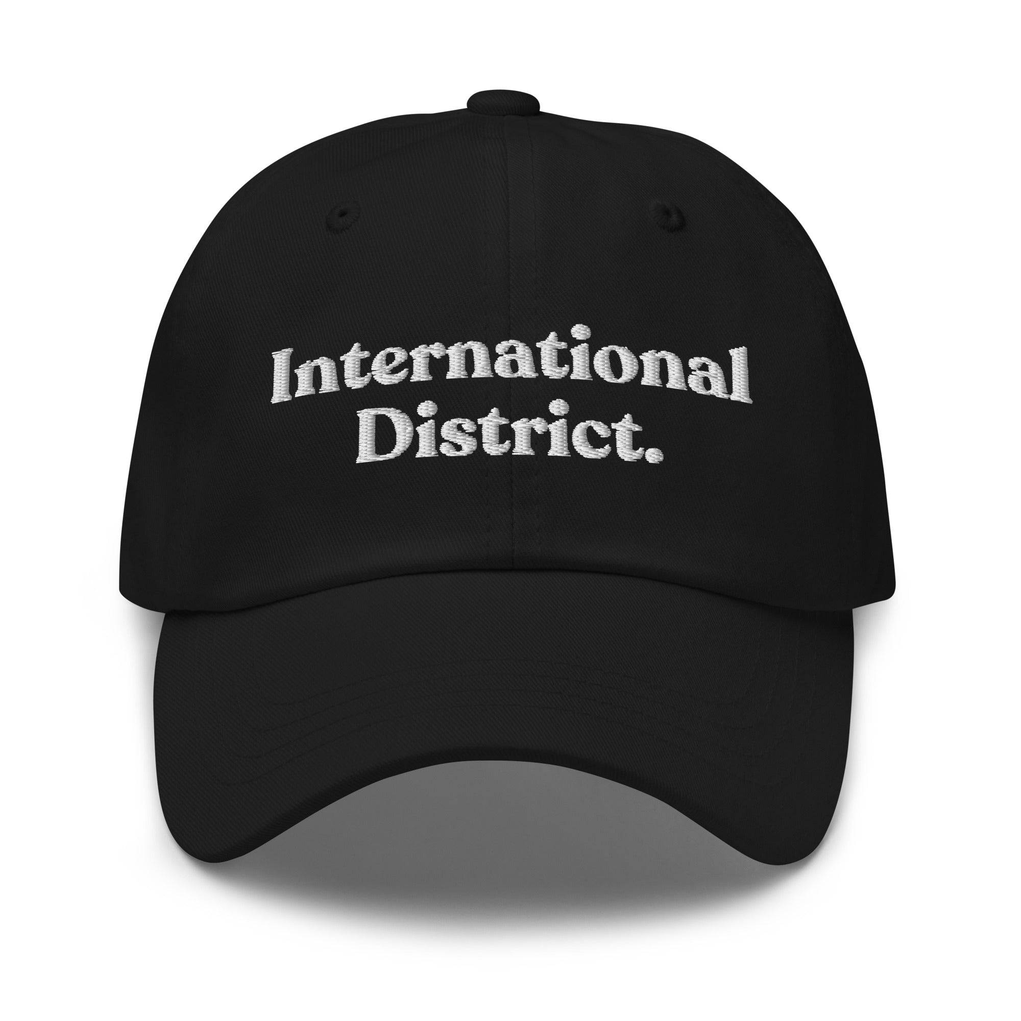 Seattle Neighborhoods Dad Hat - International District