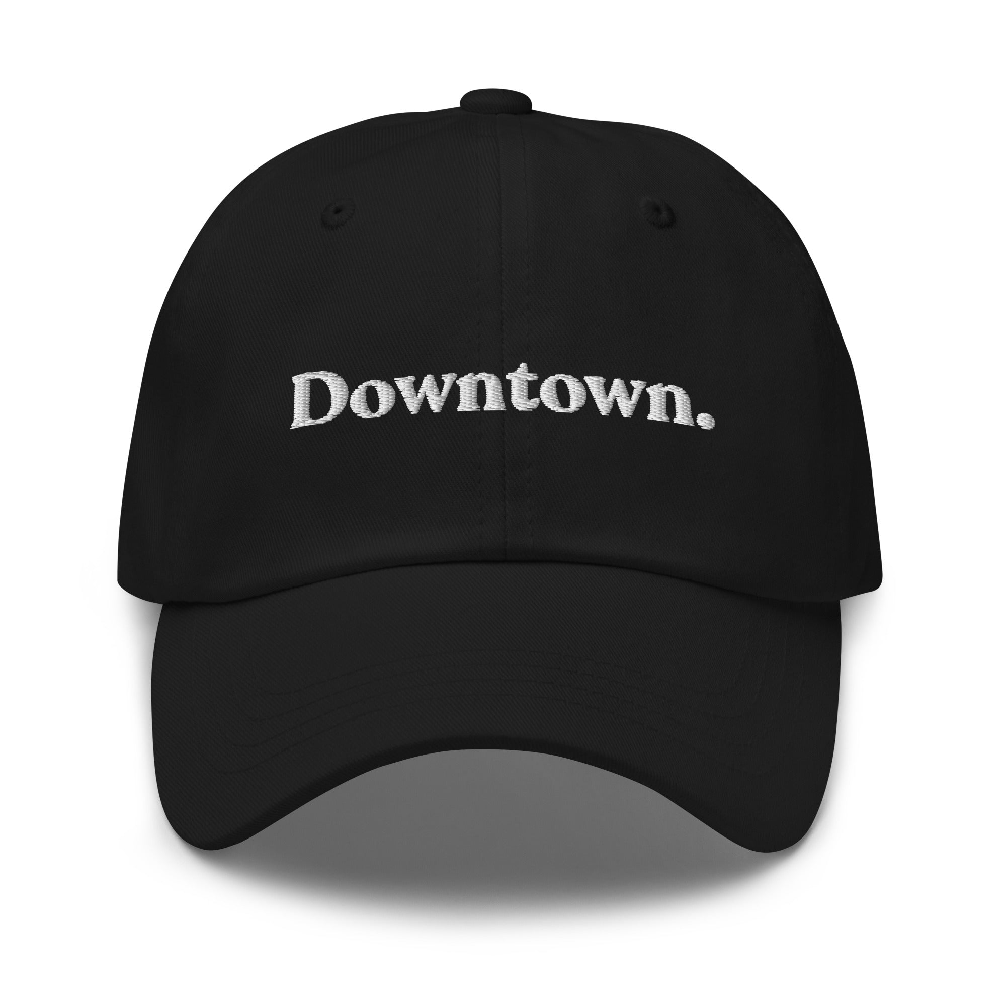 Seattle Neighborhoods Dad Hat - Downtown