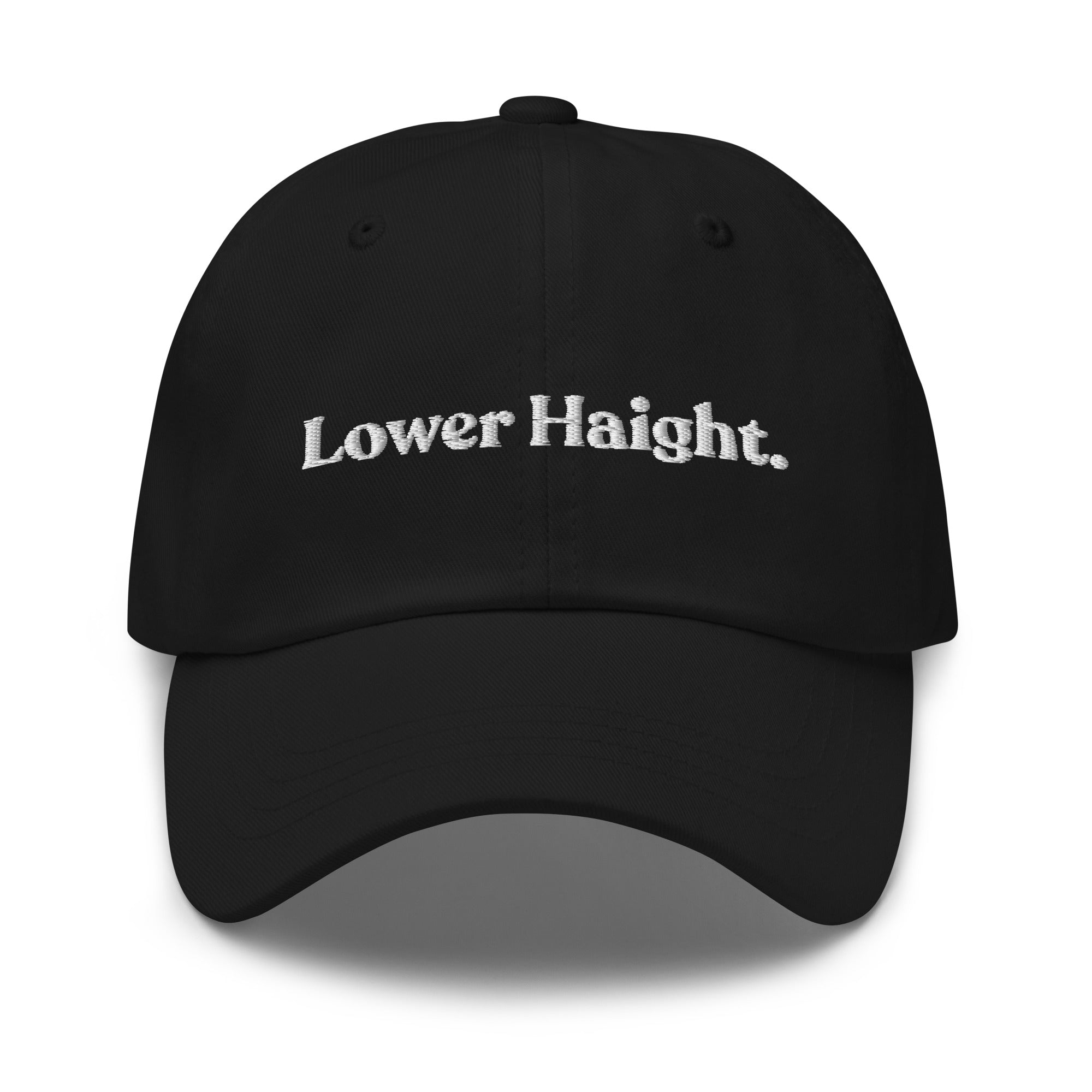 San Francisco Neighborhoods Dad Hat - Lower Haight