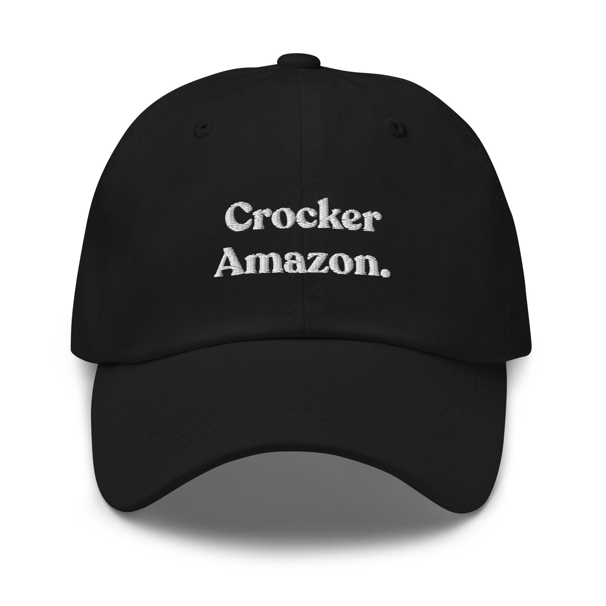 San Francisco Neighborhoods Dad Hat - Crocker-Amazon