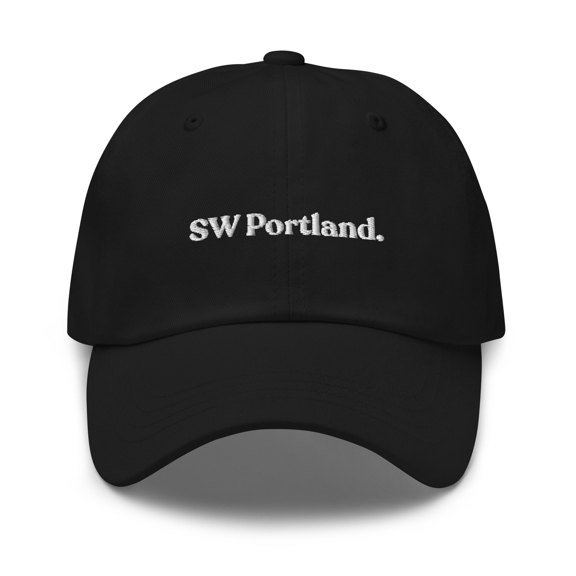 Portland Neighborhoods Dad Hat - Southwest