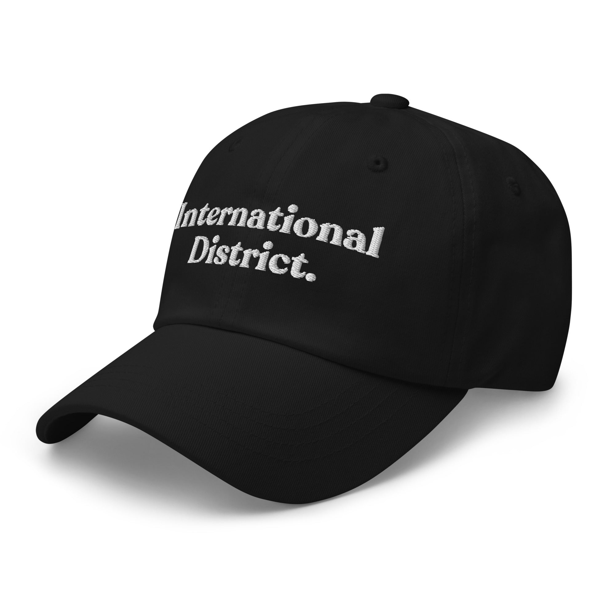 Seattle Neighborhoods Dad Hat - International District