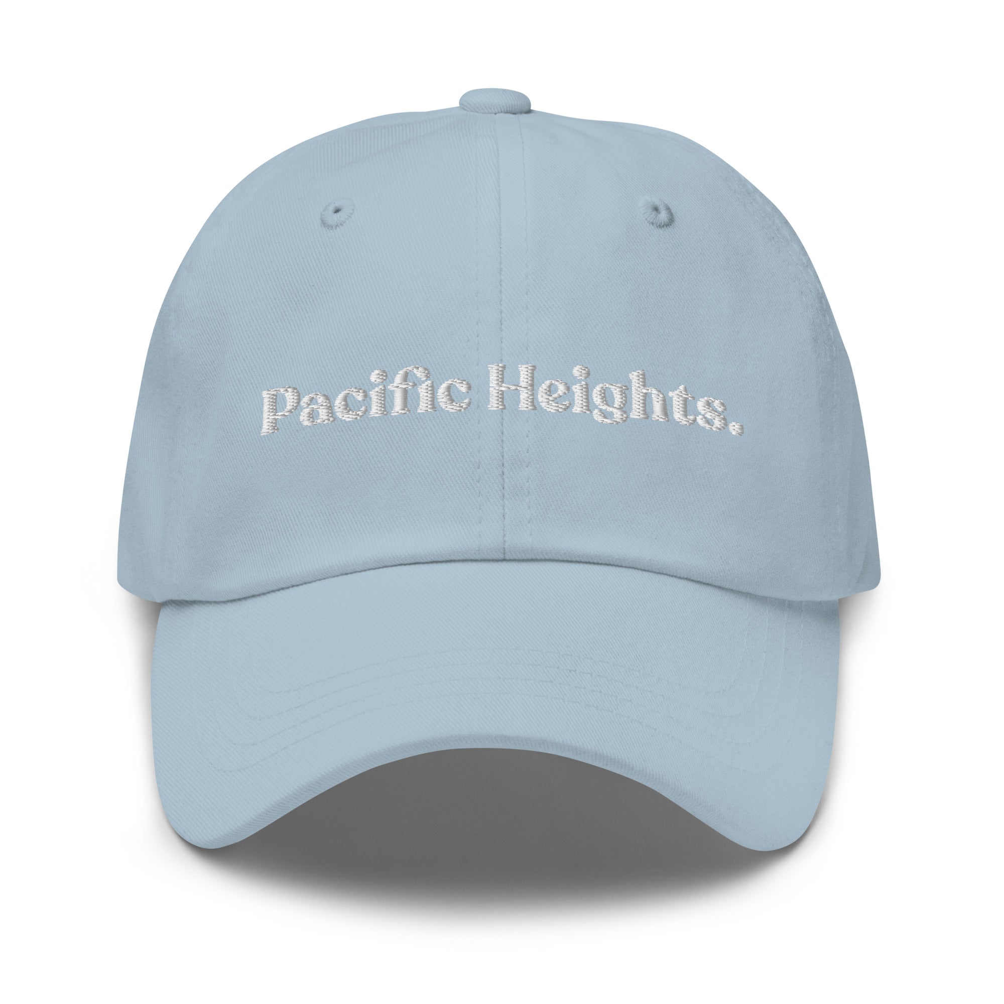 San Francisco Neighborhoods Dad Hat - Pacific Heights