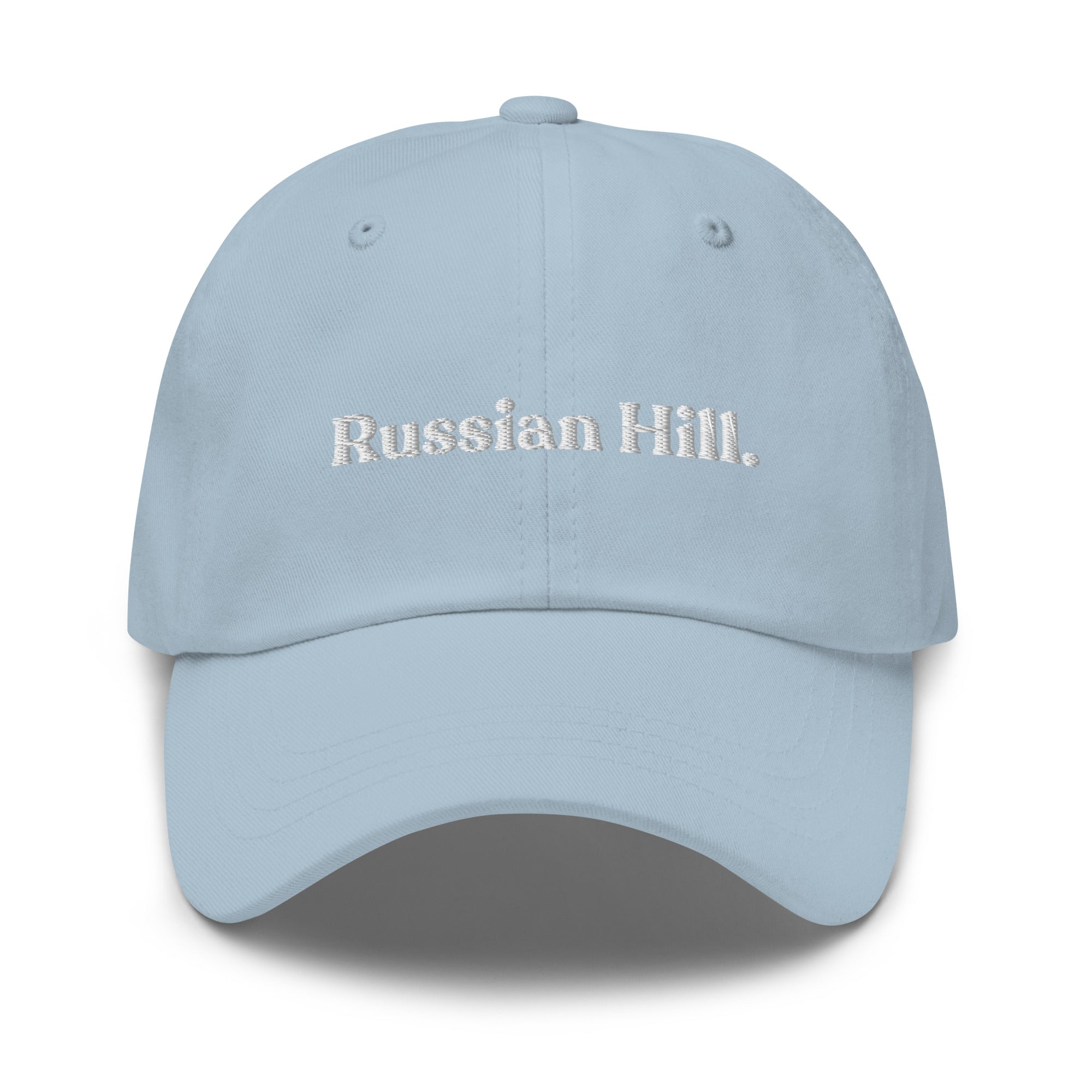 San Francisco Neighborhoods Dad Hat - Russian Hill