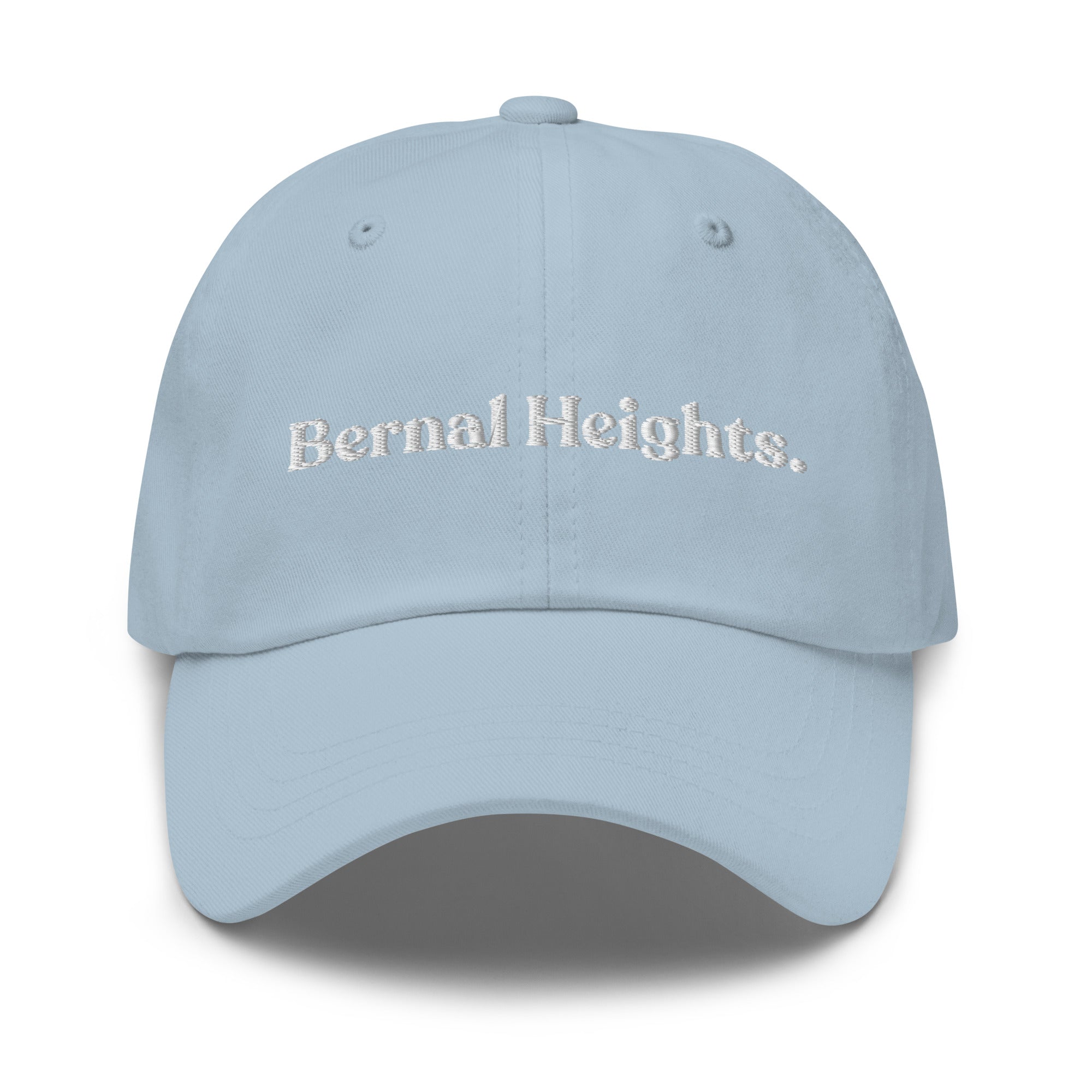 San Francisco Neighborhoods Dad Hat - Bernal Heights