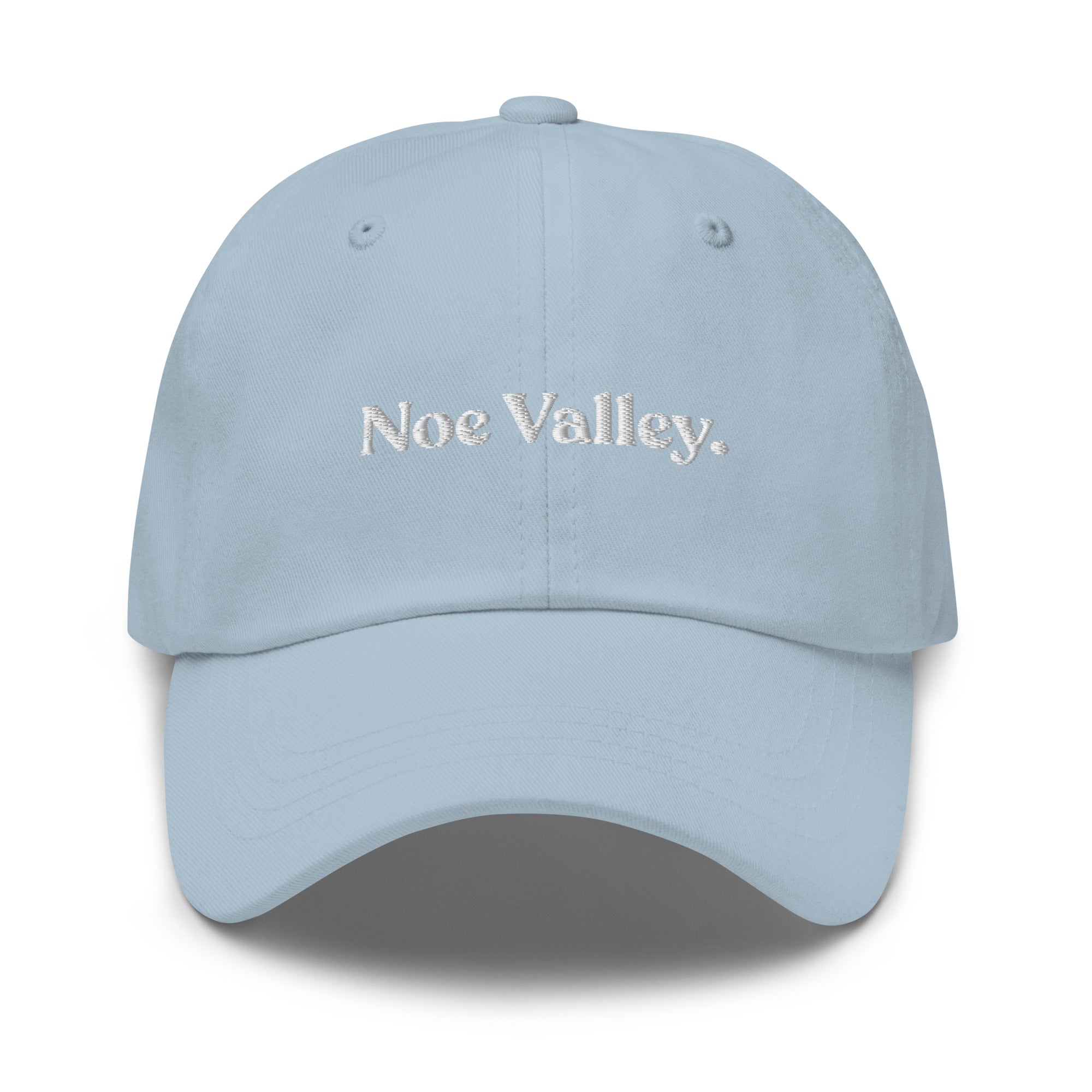 San Francisco Neighborhoods Dad Hat - Noe Valley