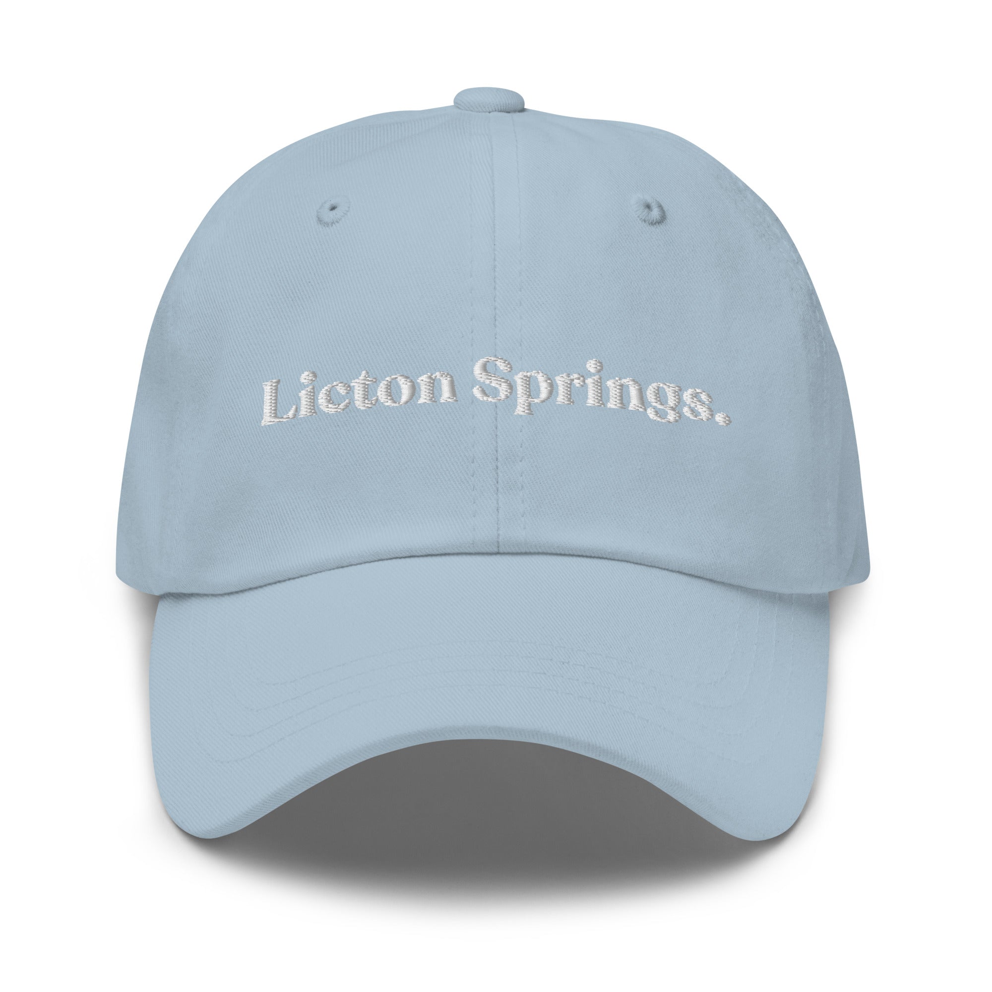 Seattle Neighborhoods Dad Hat - Licton Springs