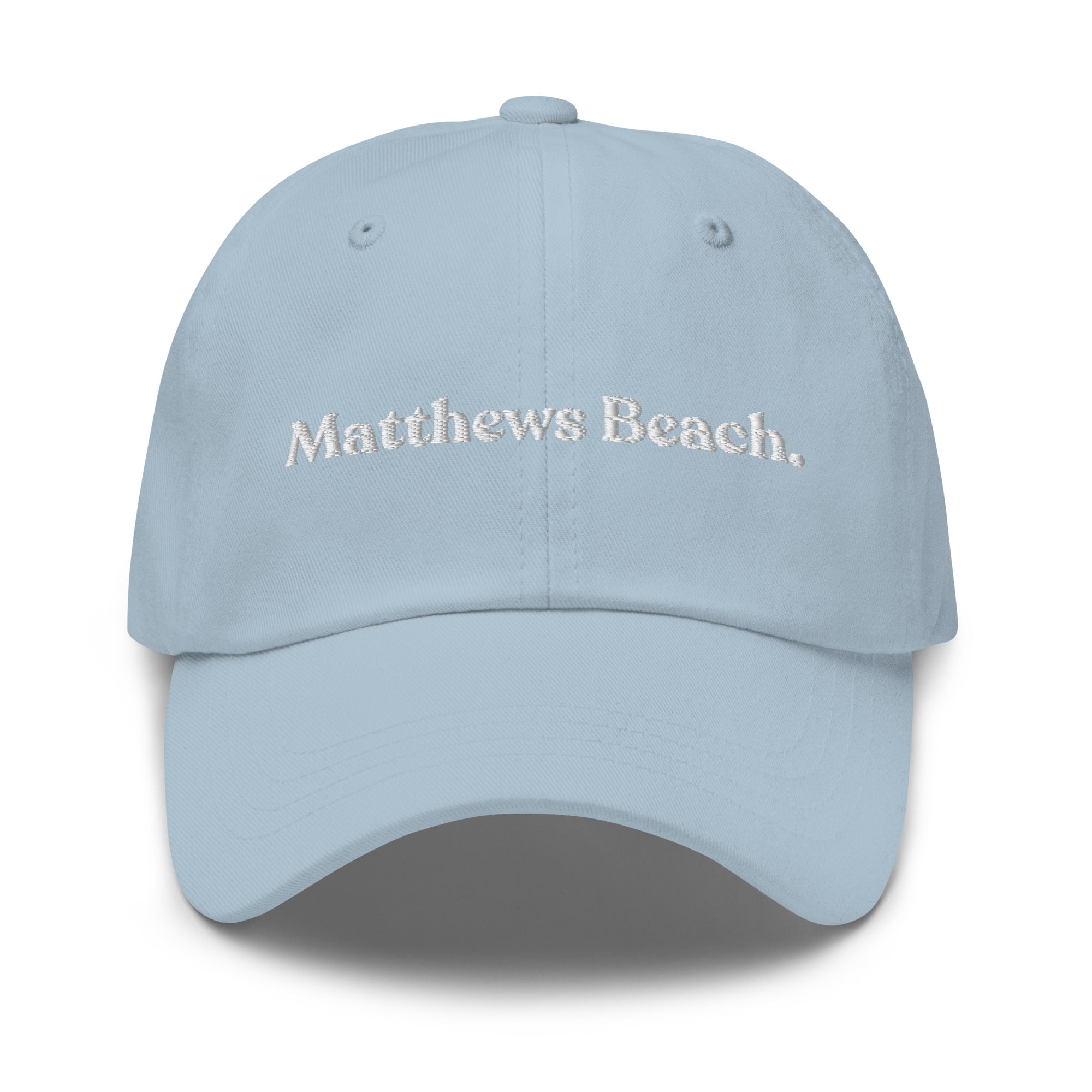 Seattle Neighborhoods Dad Hat - Matthews Beach