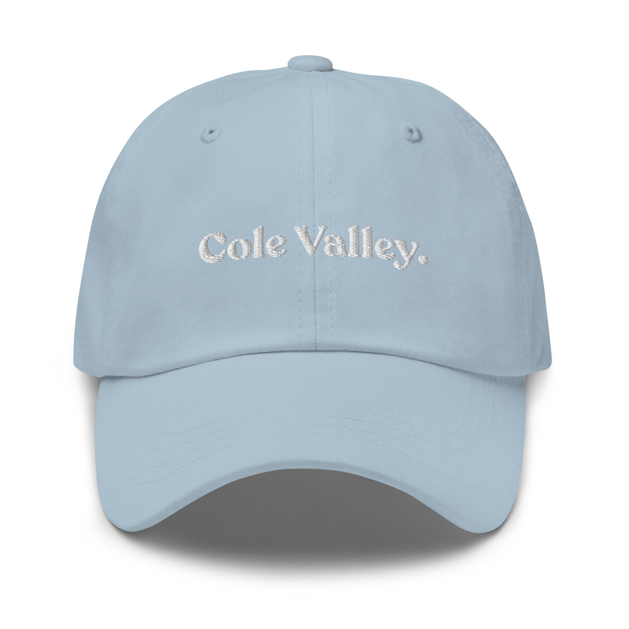 San Francisco Neighborhoods Dad Hat - Cole Valley