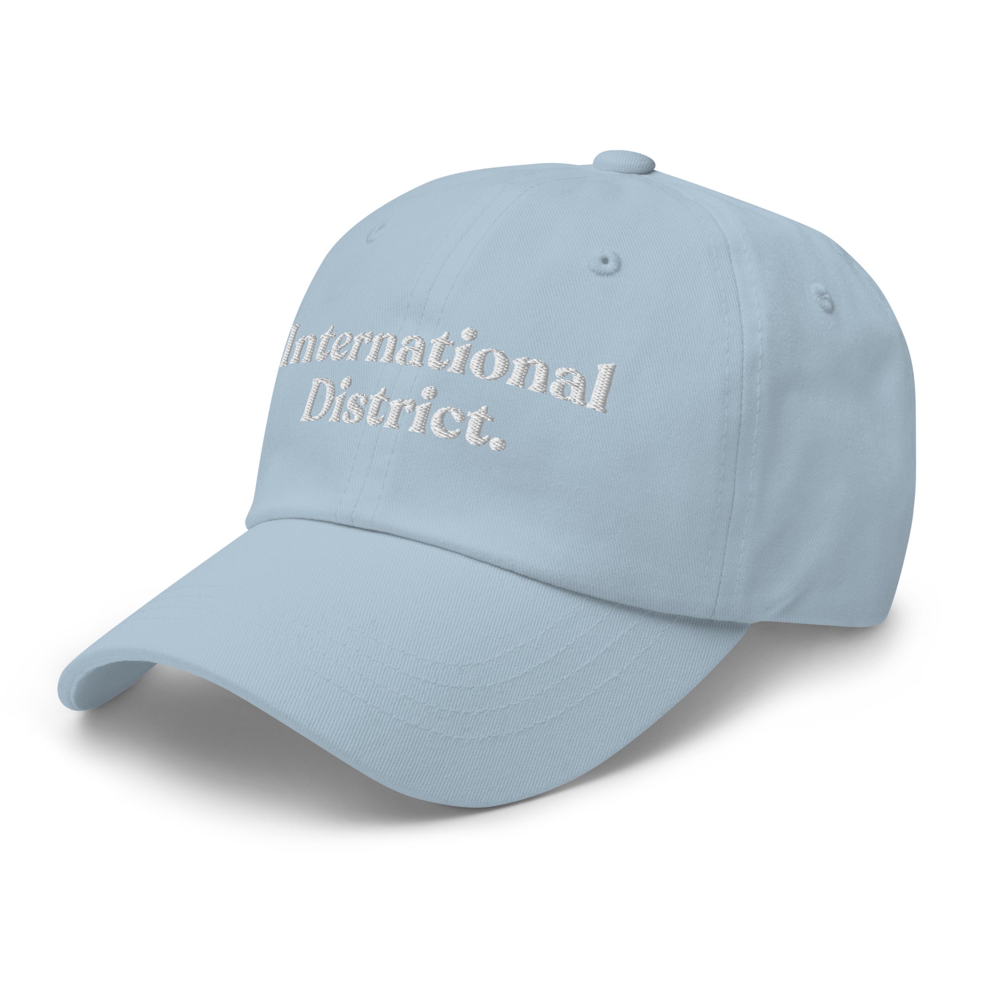 Seattle Neighborhoods Dad Hat - International District