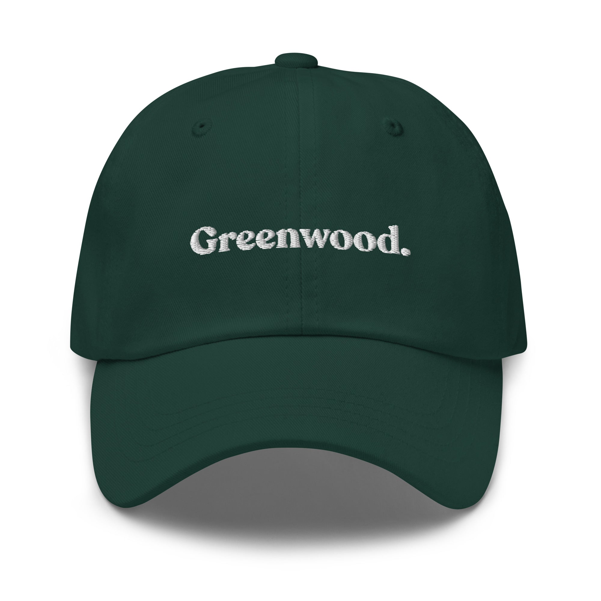 Seattle Neighborhoods Dad Hat - Greenwood