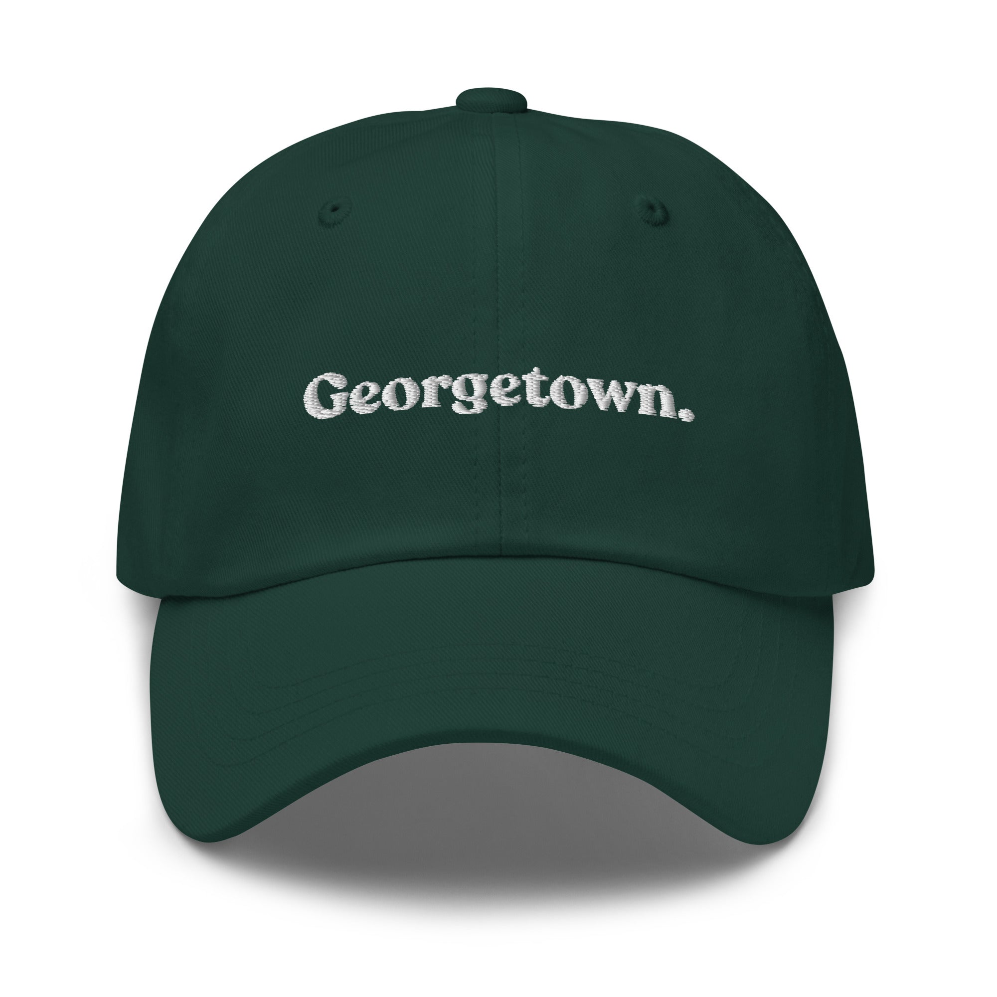 Seattle Neighborhoods Dad Hat - Georgetown