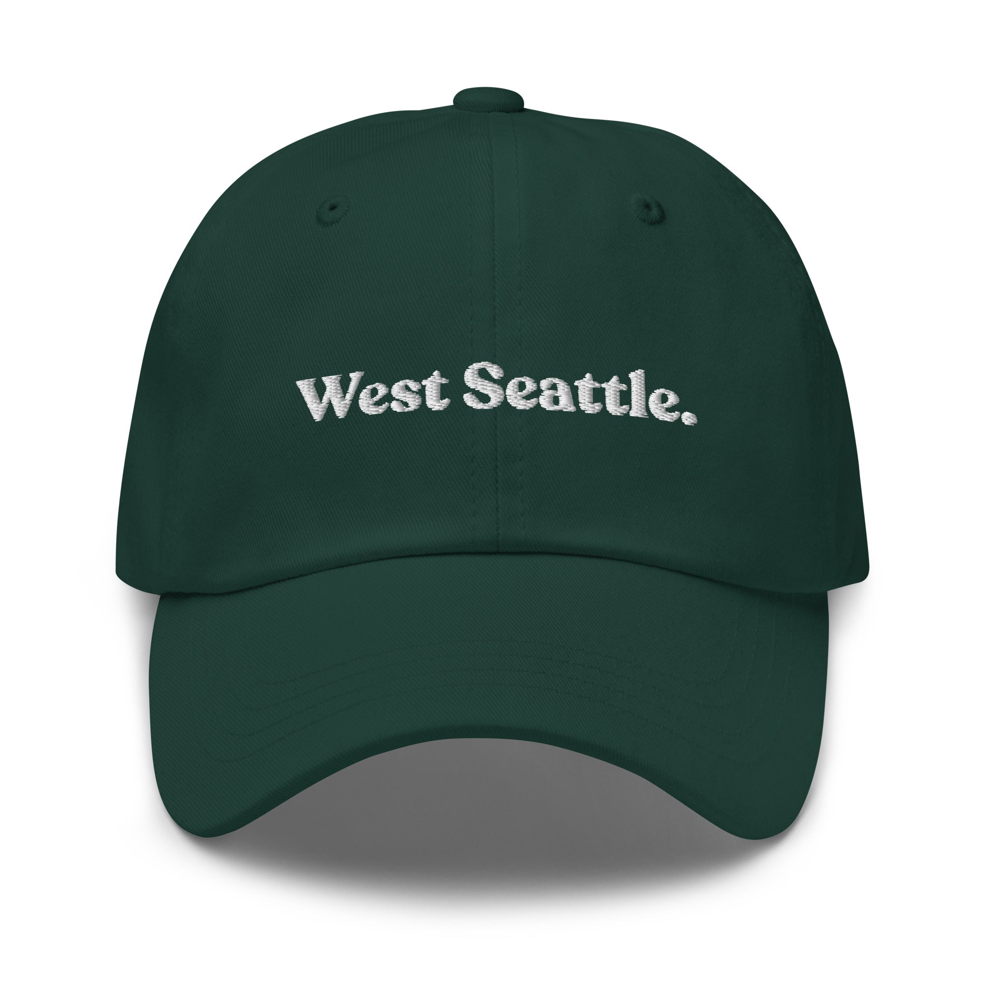 Seattle Neighborhoods Dad Hat - West Seattle