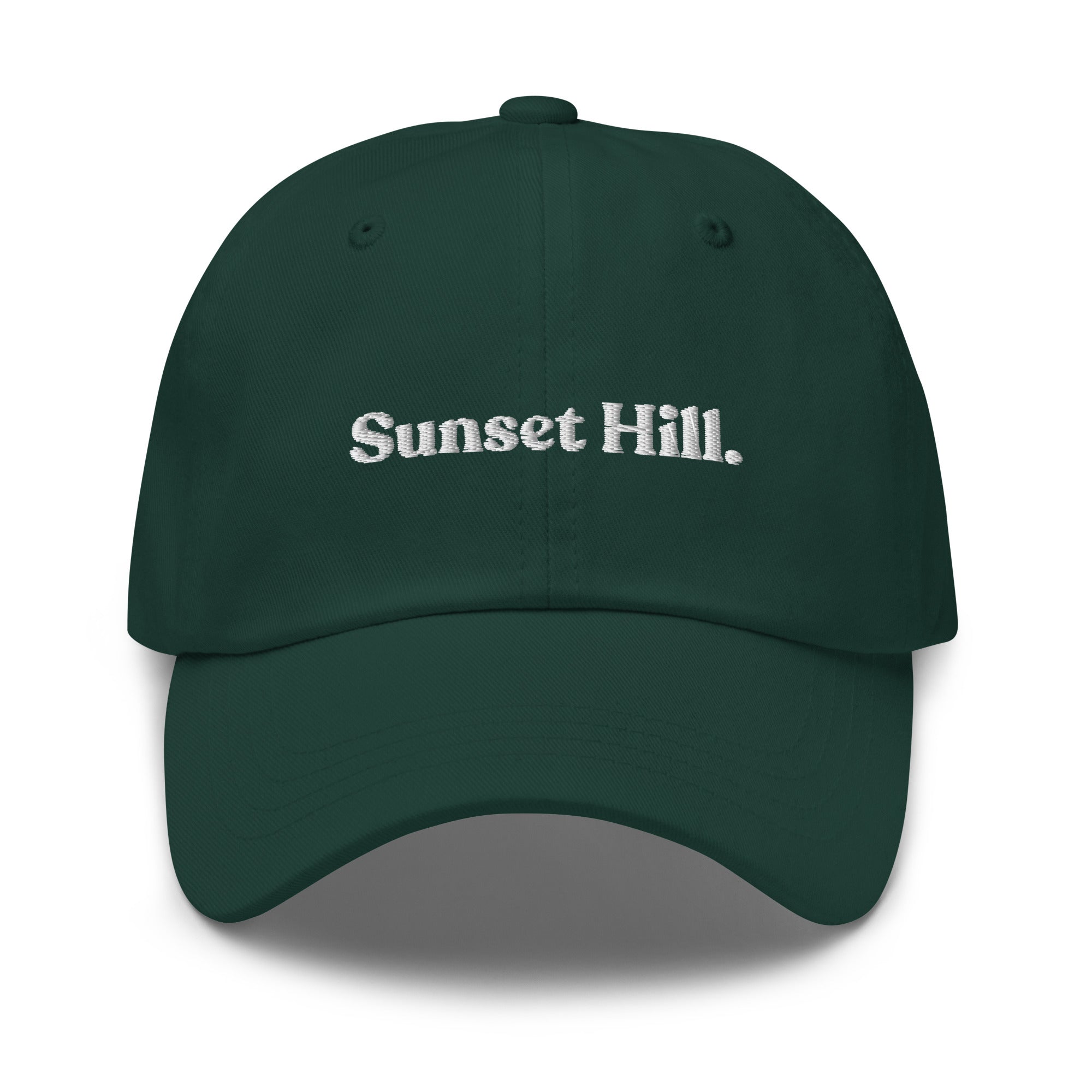 Seattle Neighborhoods Dad Hat - Sunset Hill