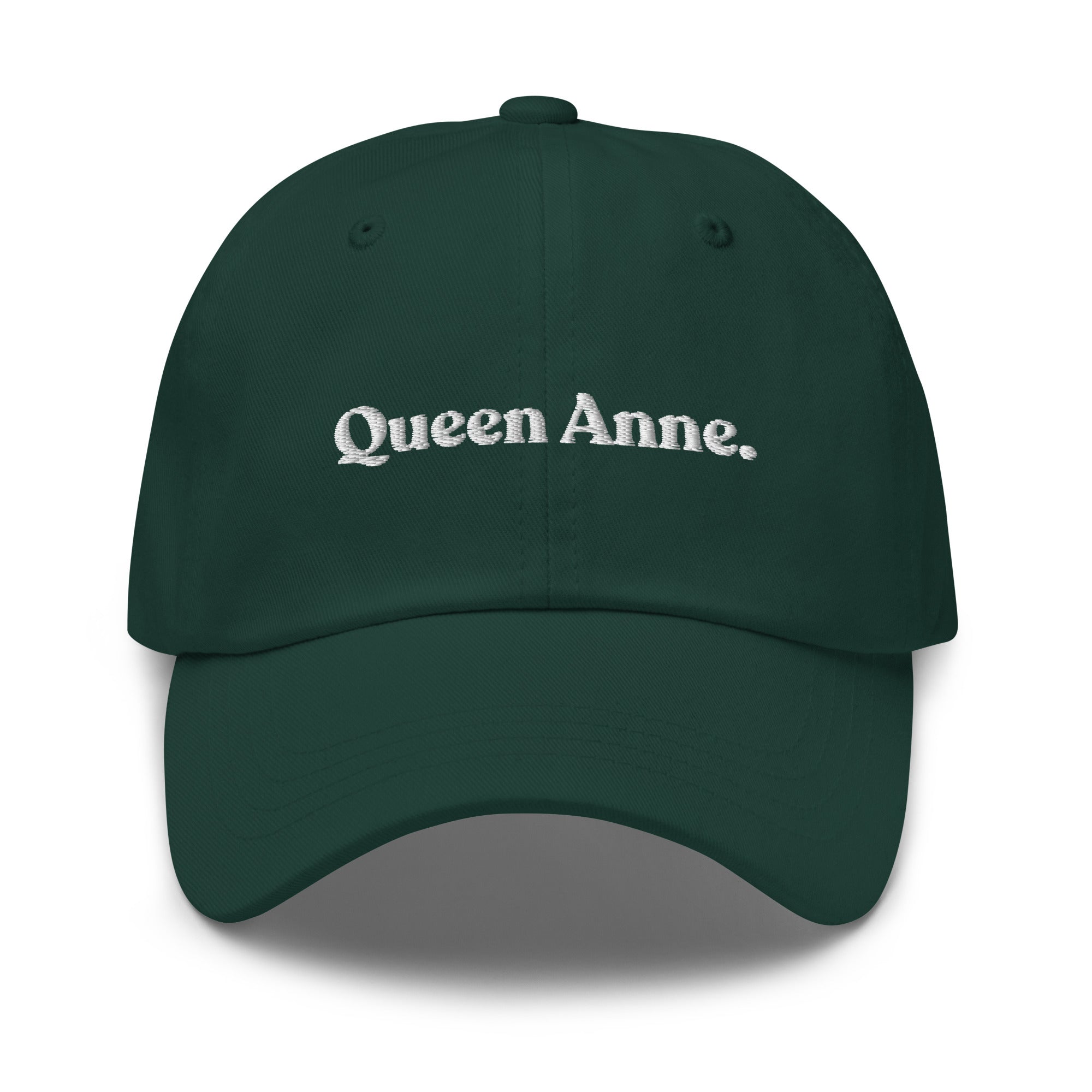 Seattle Neighborhoods Dad Hat - Queen Anne