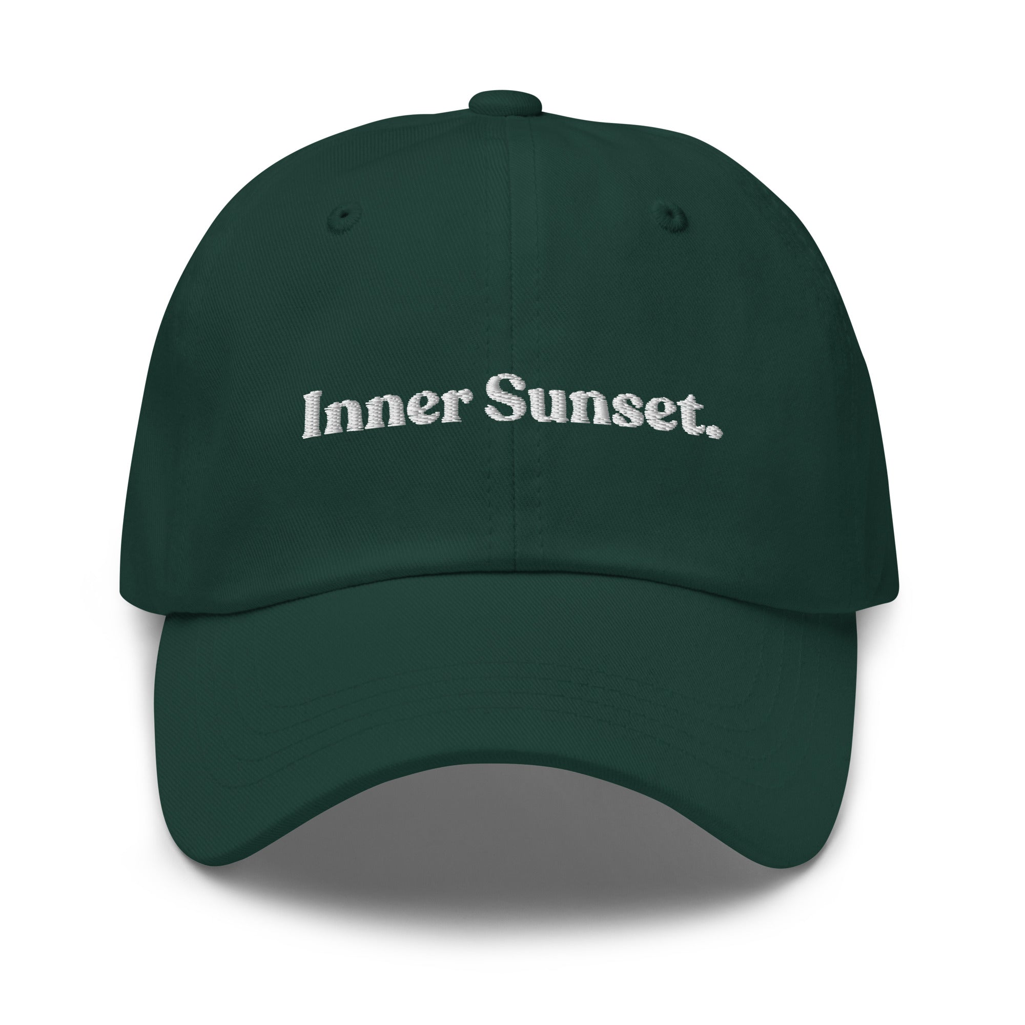 San Francisco Neighborhoods Dad Hat - Inner Sunset
