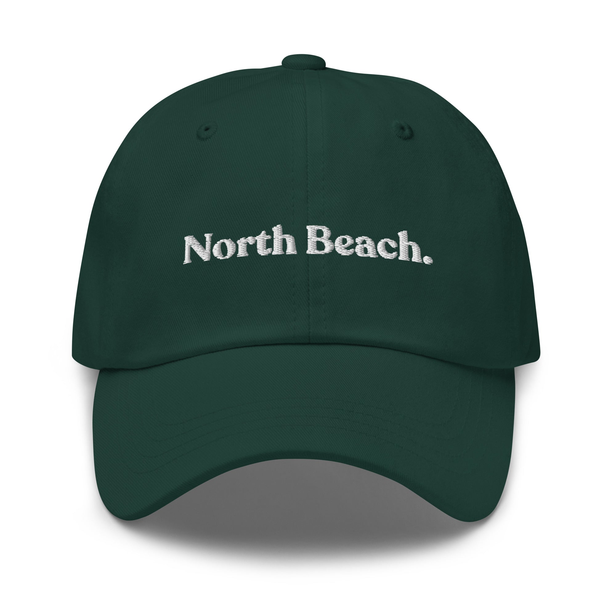 San Francisco Neighborhoods Dad Hat - North Beach