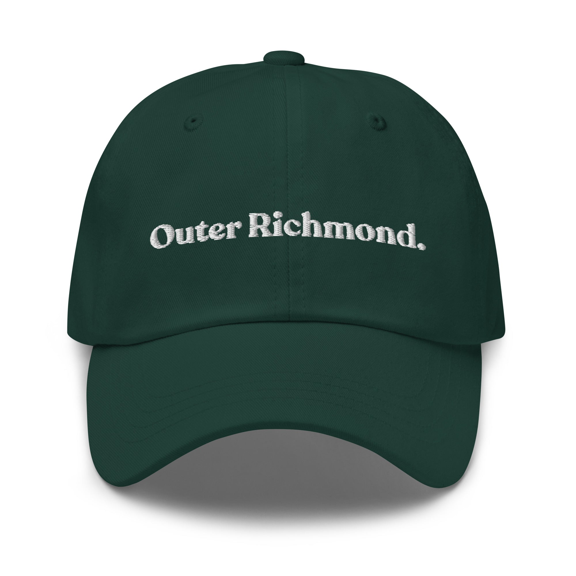San Francisco Neighborhoods Dad Hat - Outer Richmond