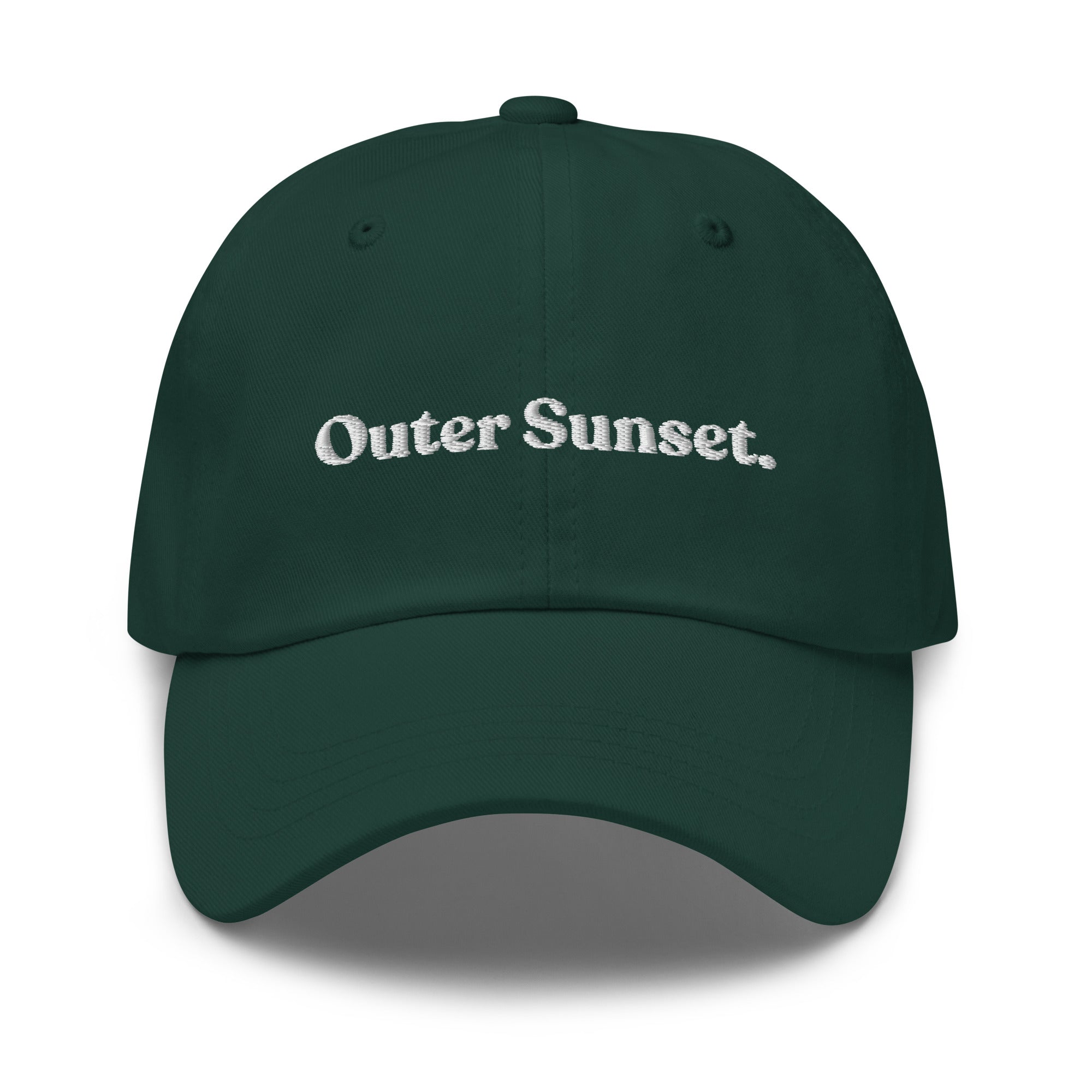 San Francisco Neighborhoods Dad Hat - Outer Sunset